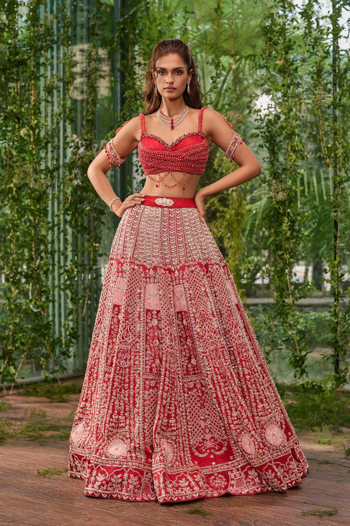 Rāga Lehenga Set