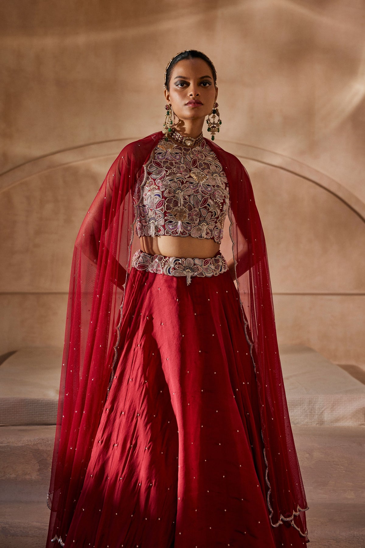Aangan Lehenga Set