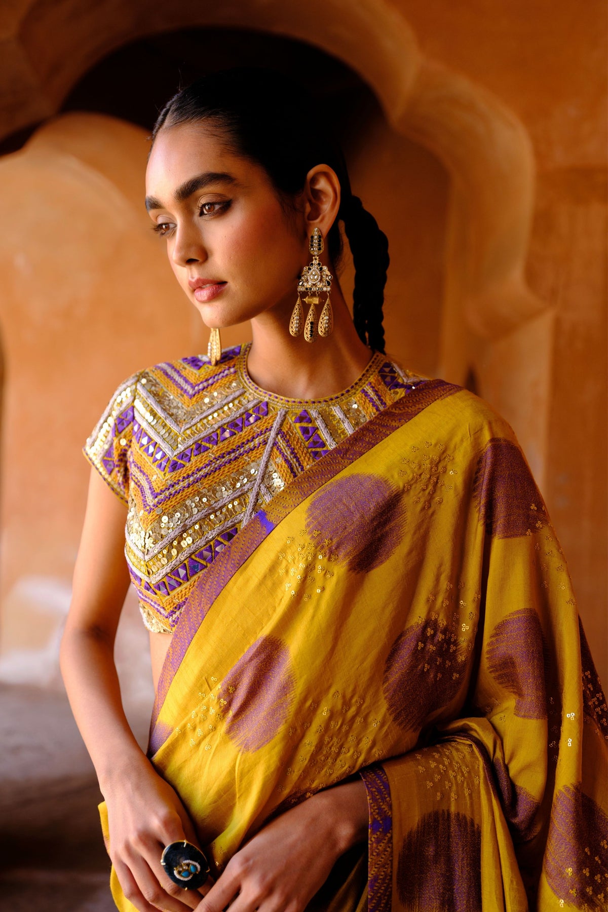 Navya Saree Set
