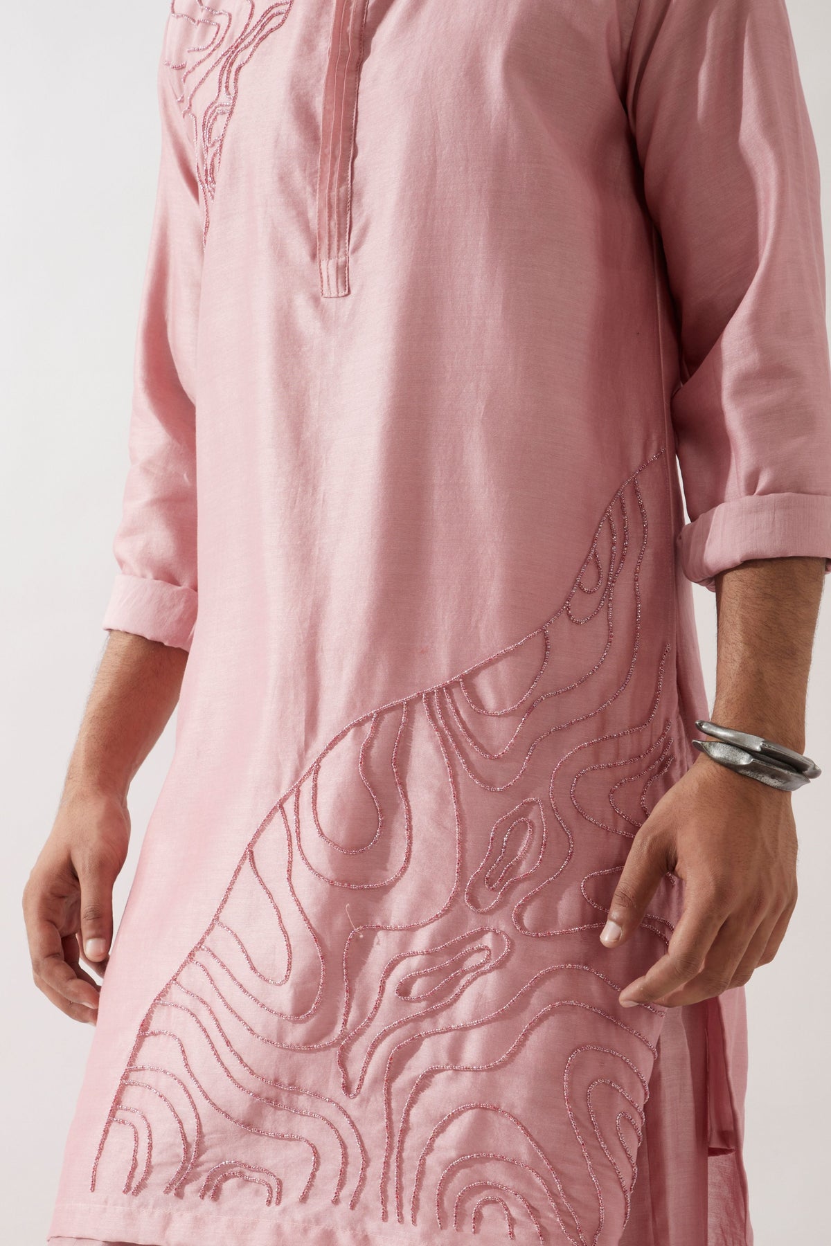 Abby Pink Kurta Set