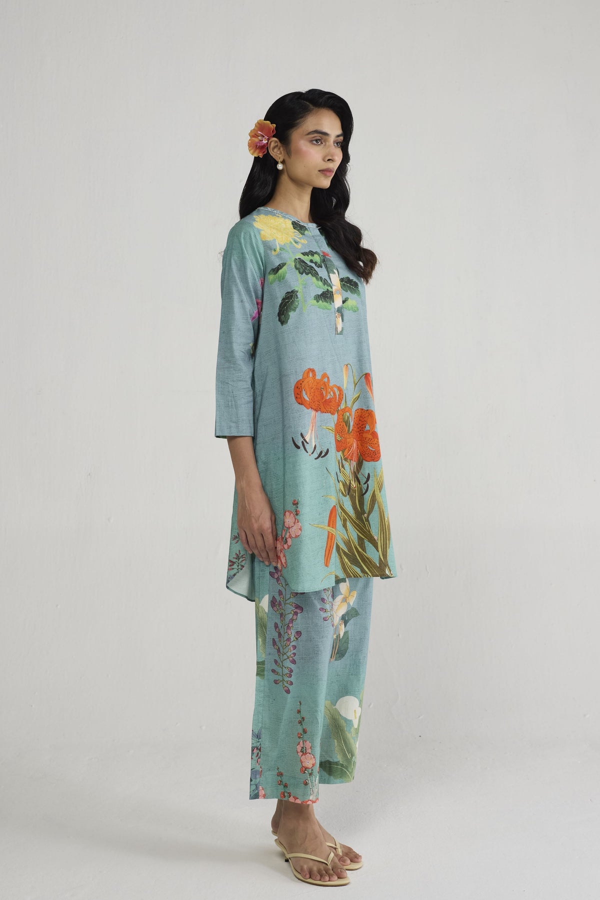 Itsuki Tunic Set