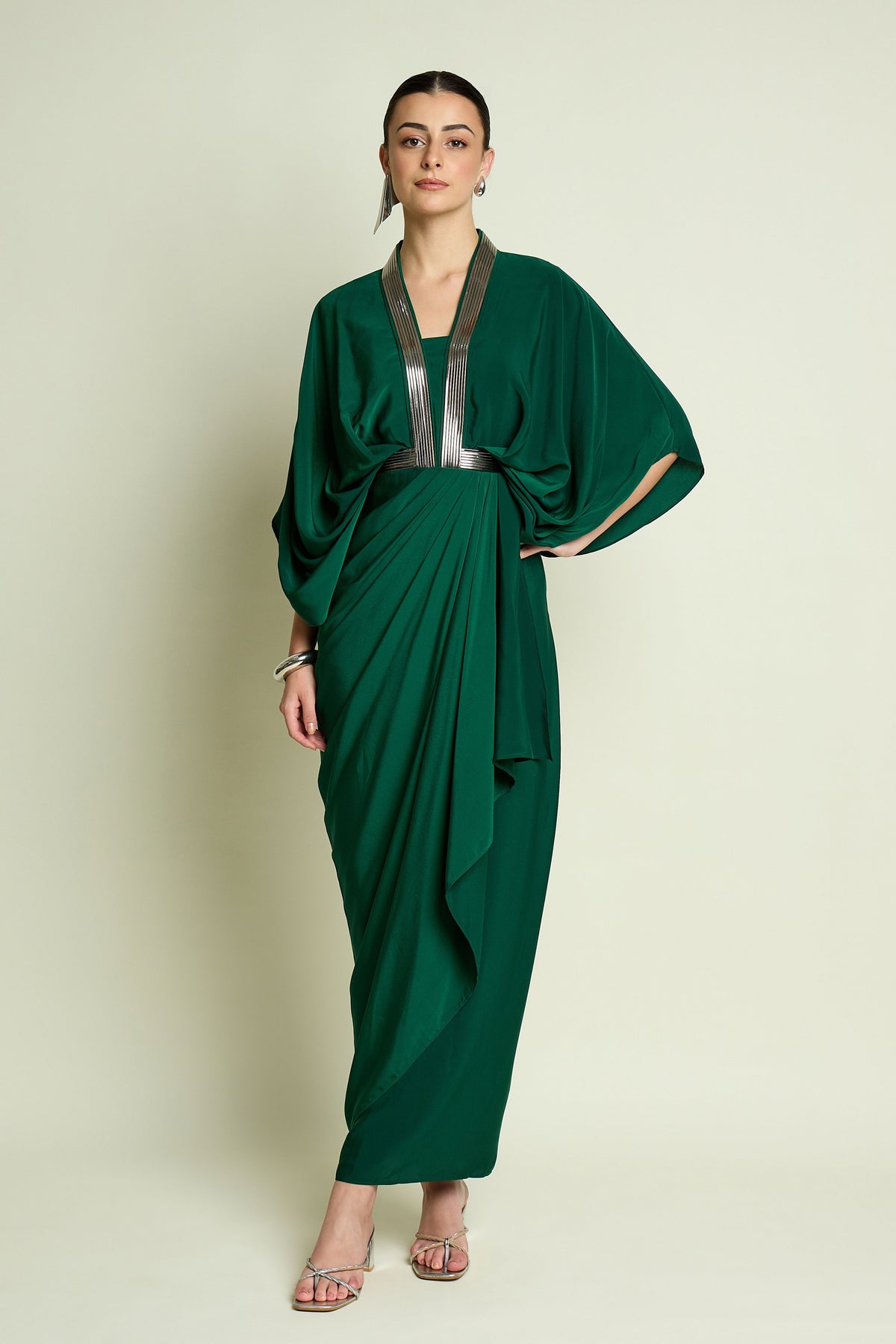 Emerald Kaftan