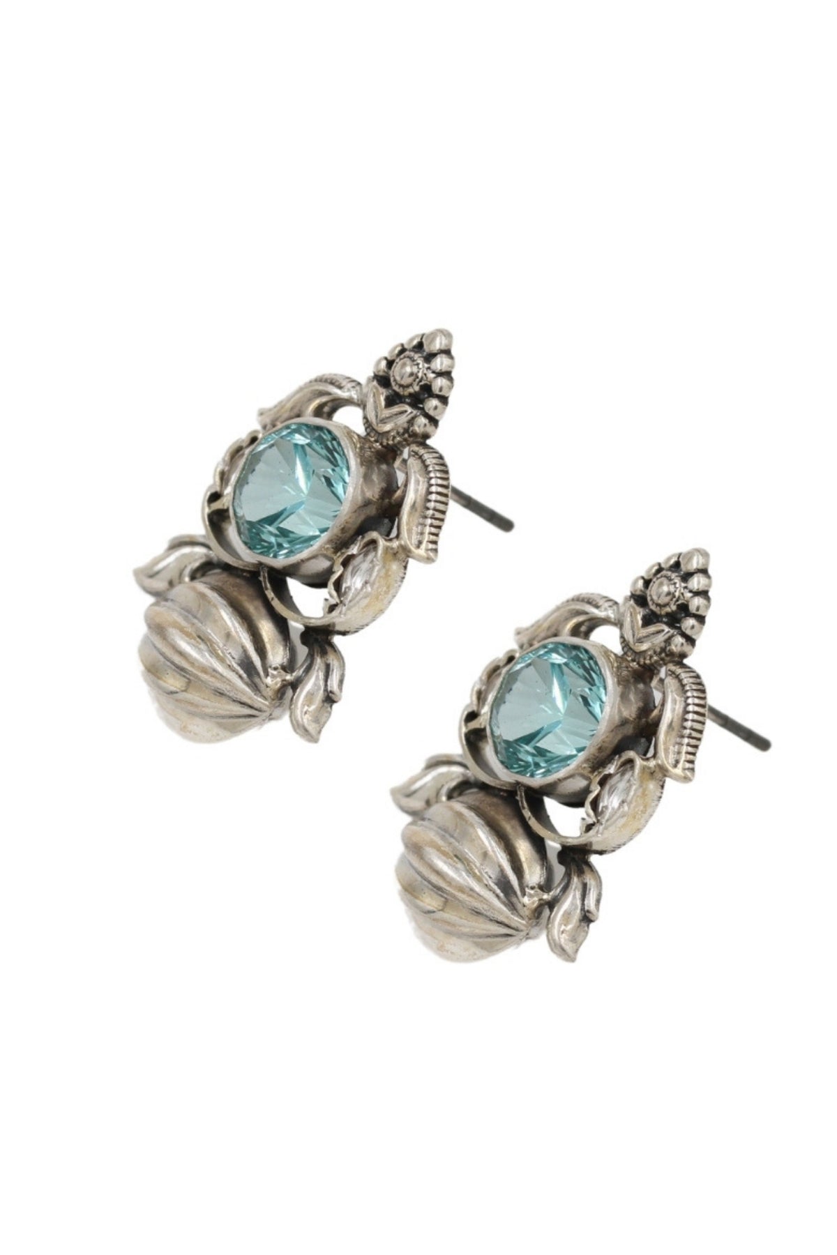 Artisan Craftsmanship Silver Earrings