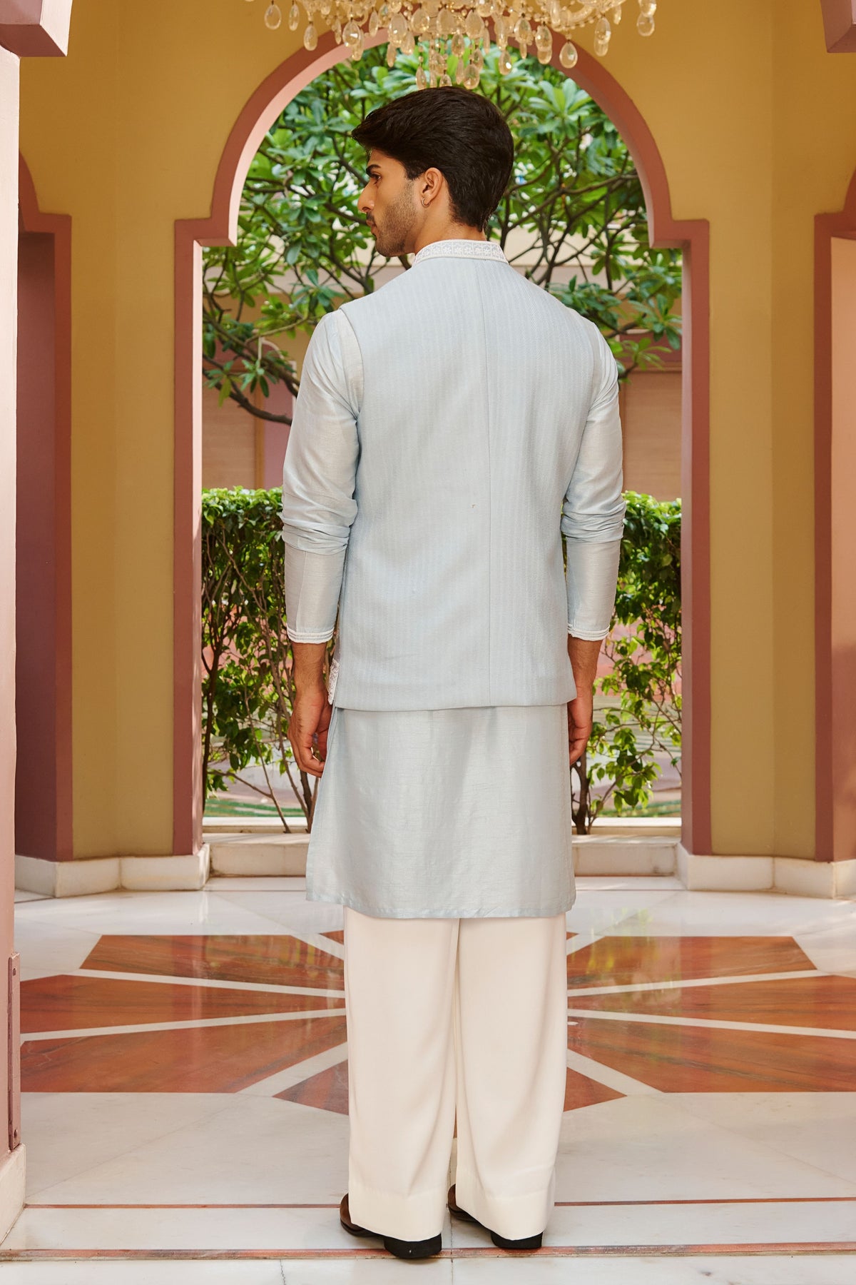 Kainat Nehru Jacket Set