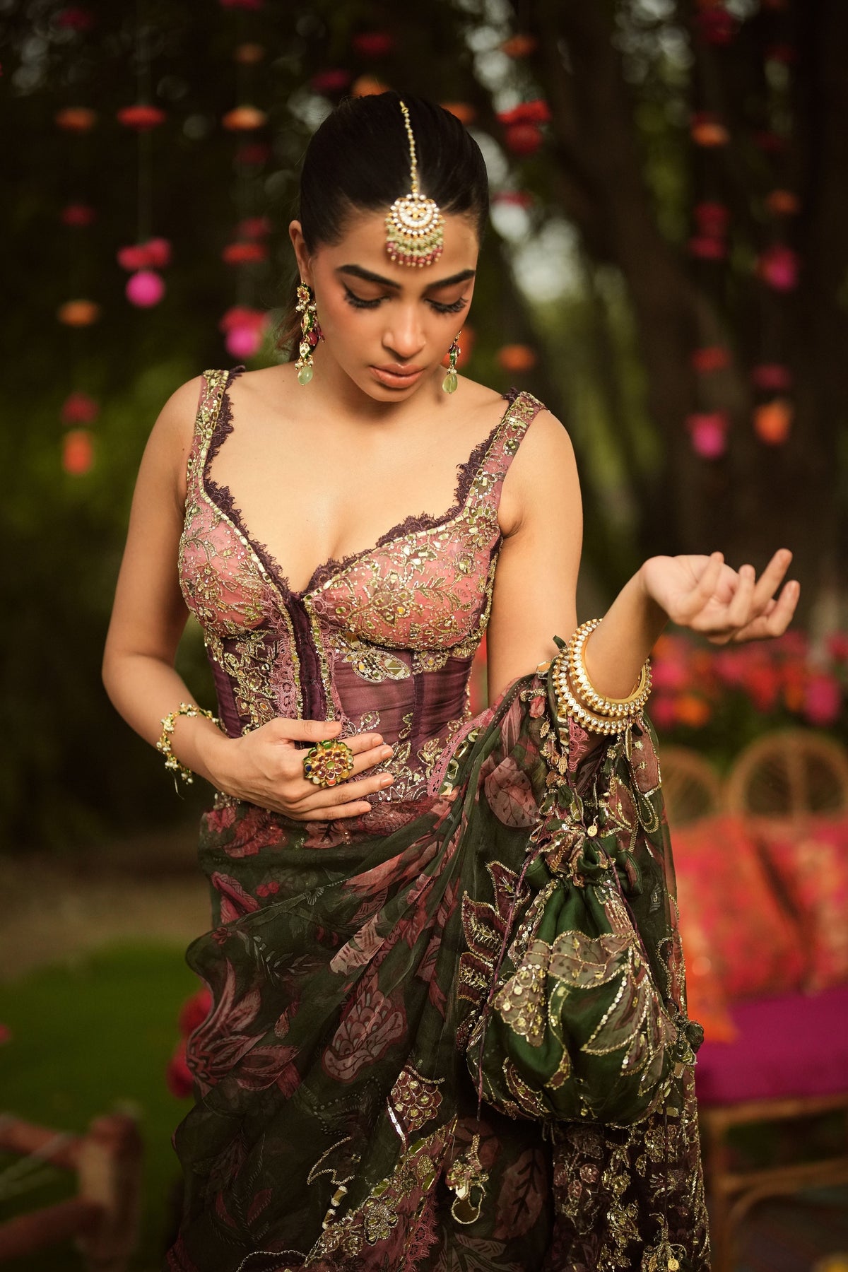 Nazia Saree Set