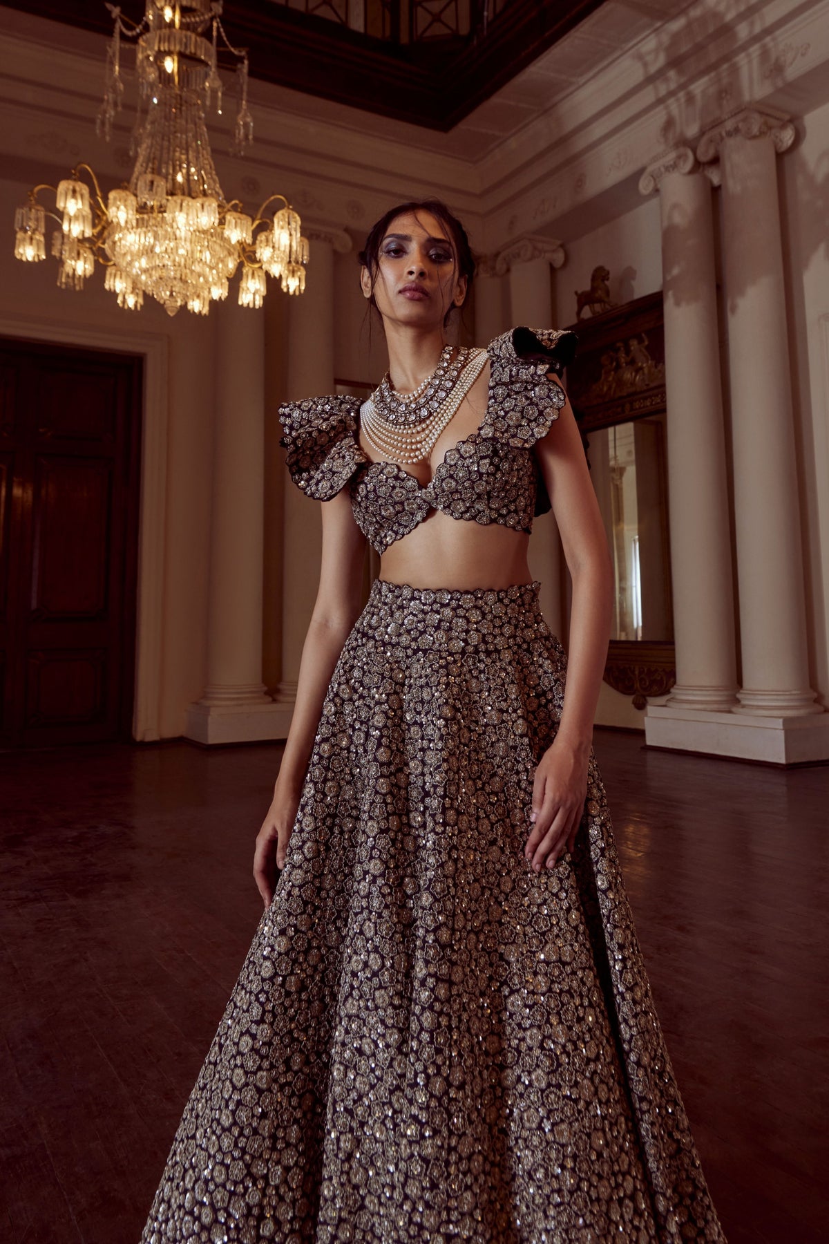 Taara Bloom Lehenga