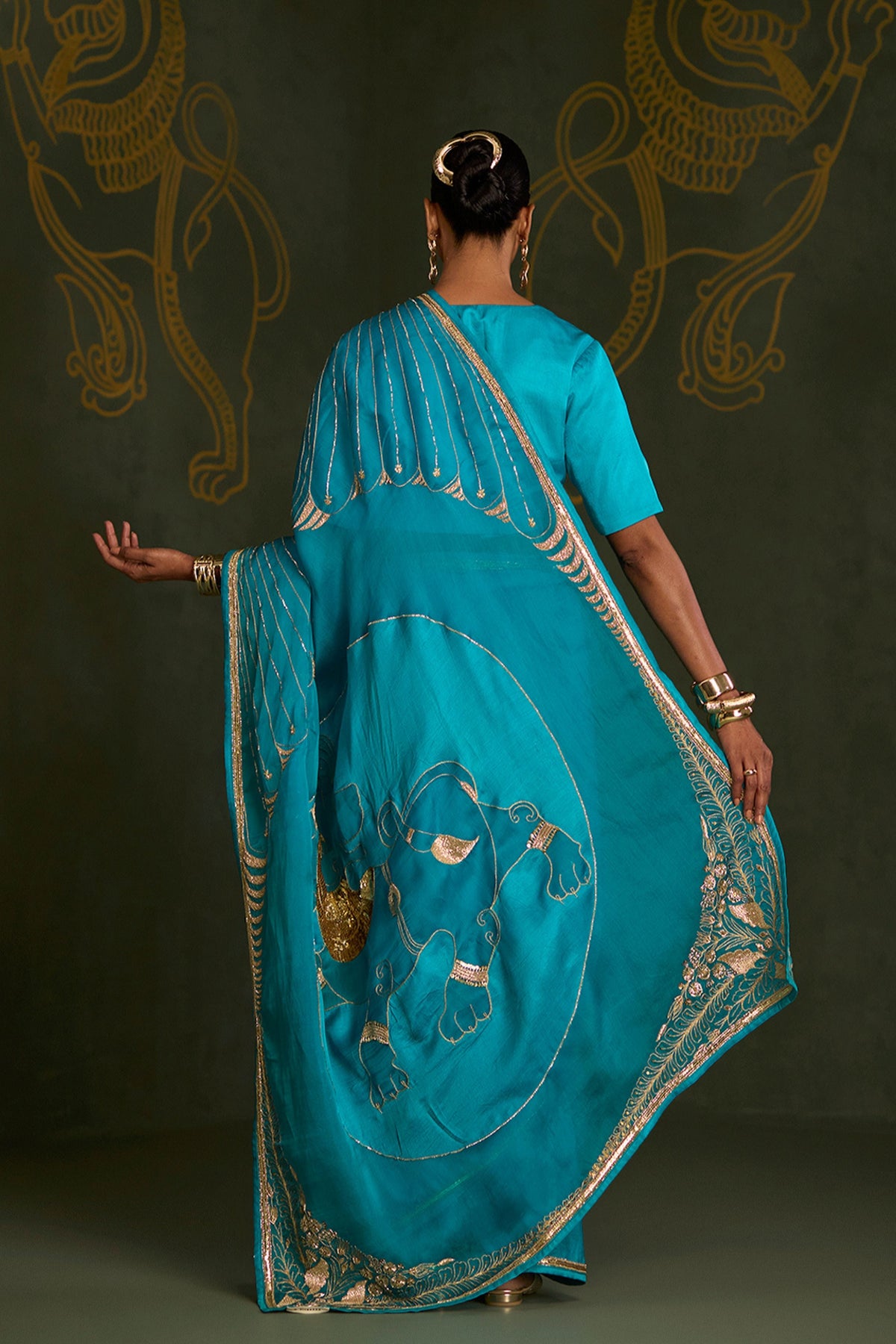 Vanini Saree Set