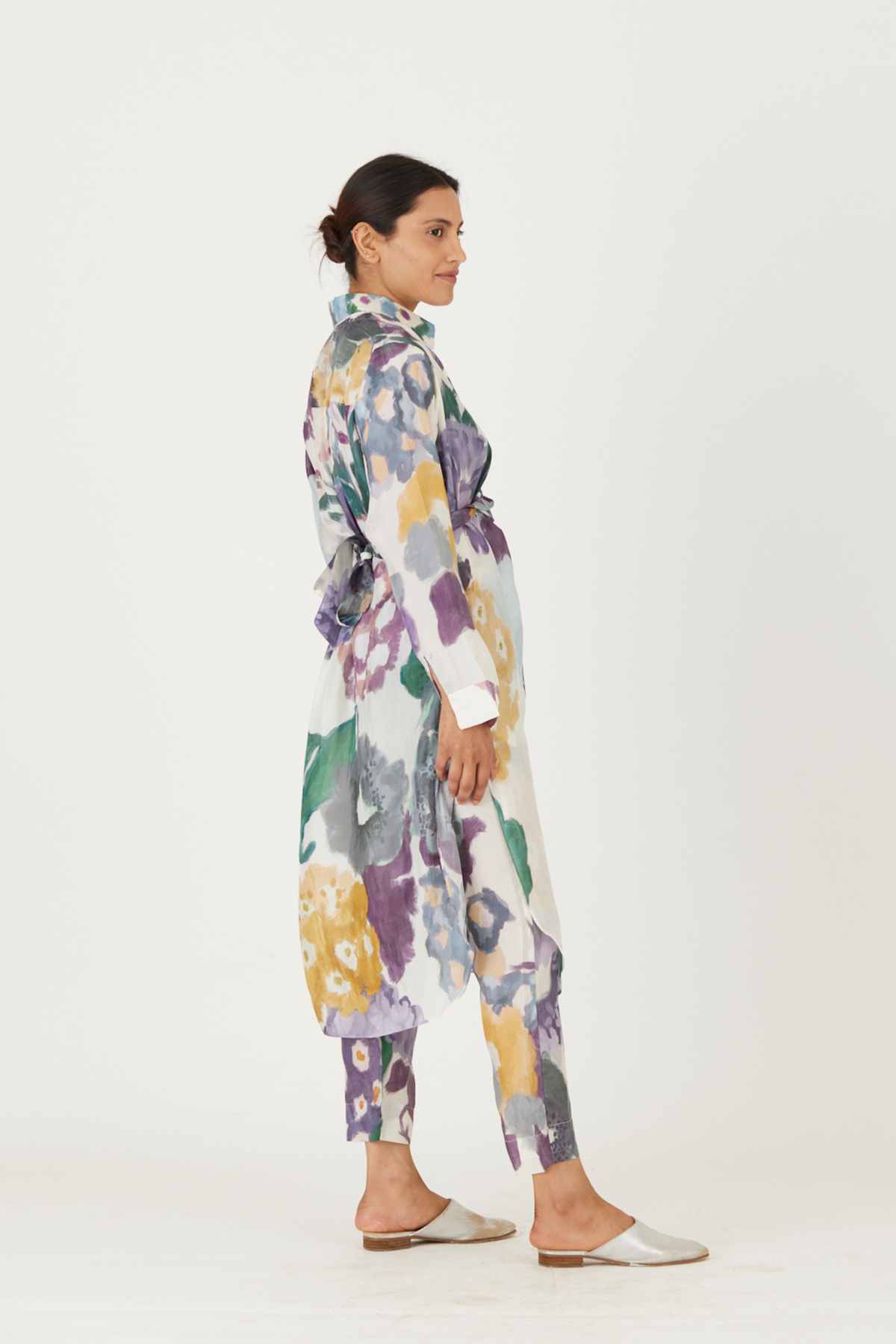 Mara Wrap Kurta Set