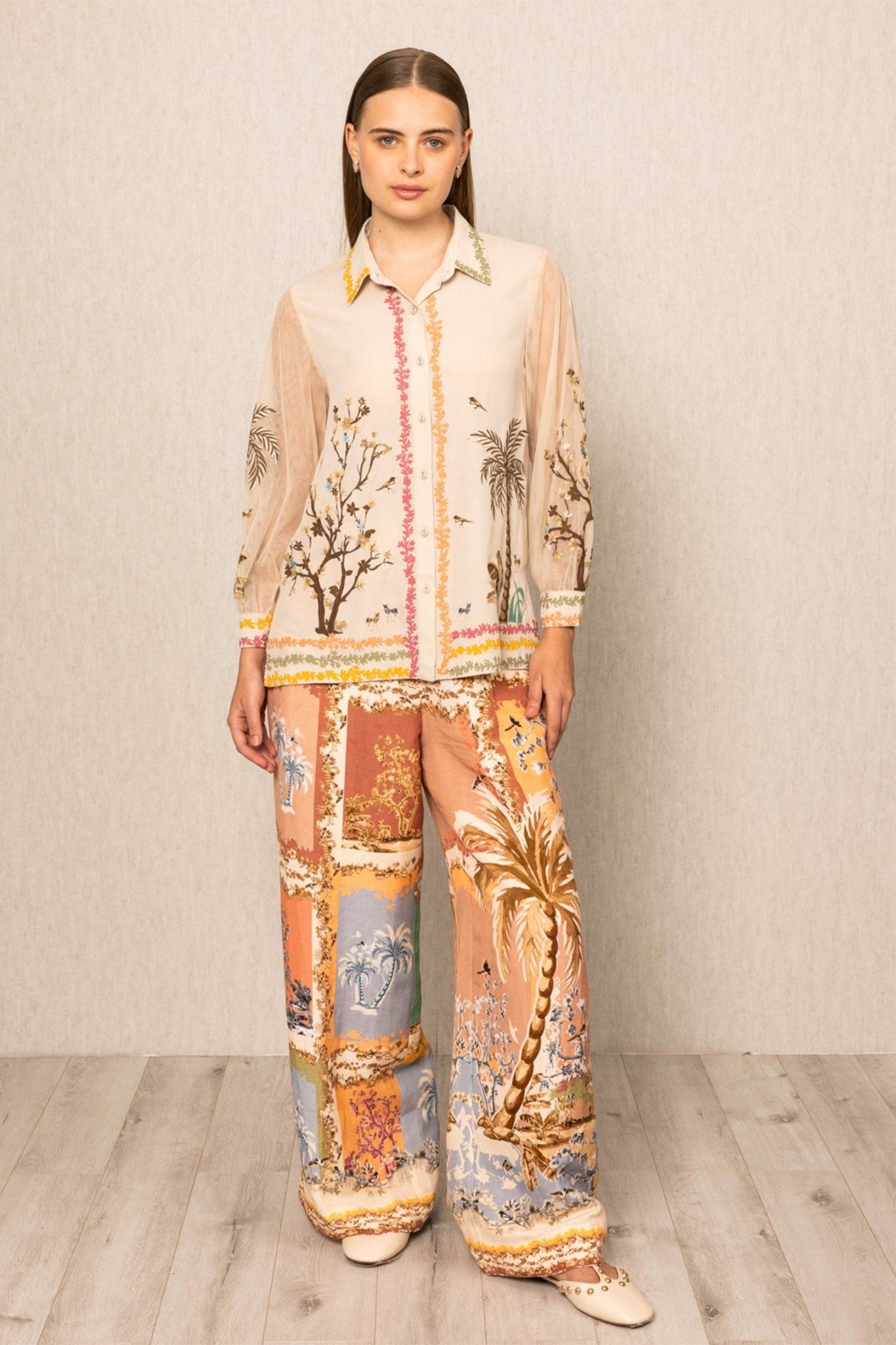 Sara Flora Shirt - Ranna Gill - Elahe