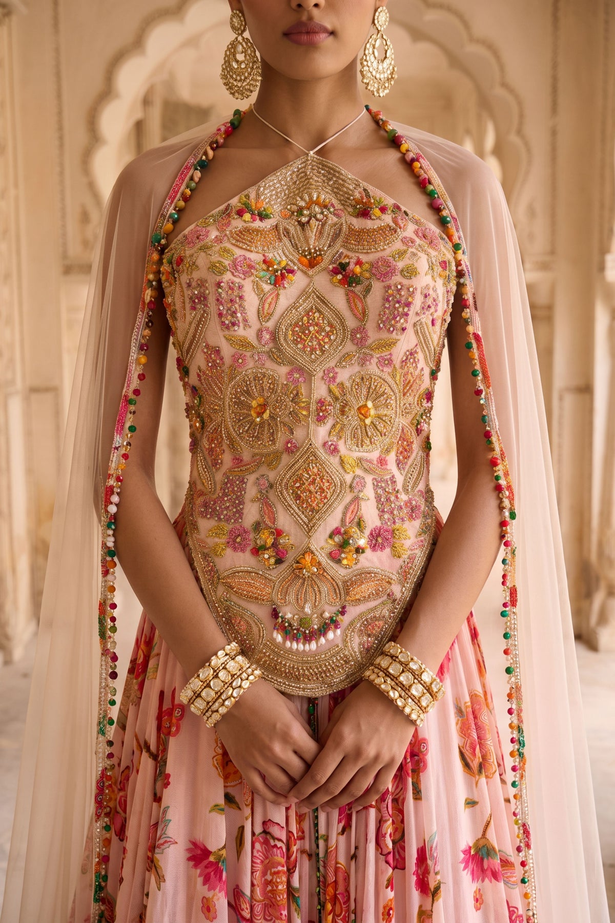 Gulmohar Lehenga Set