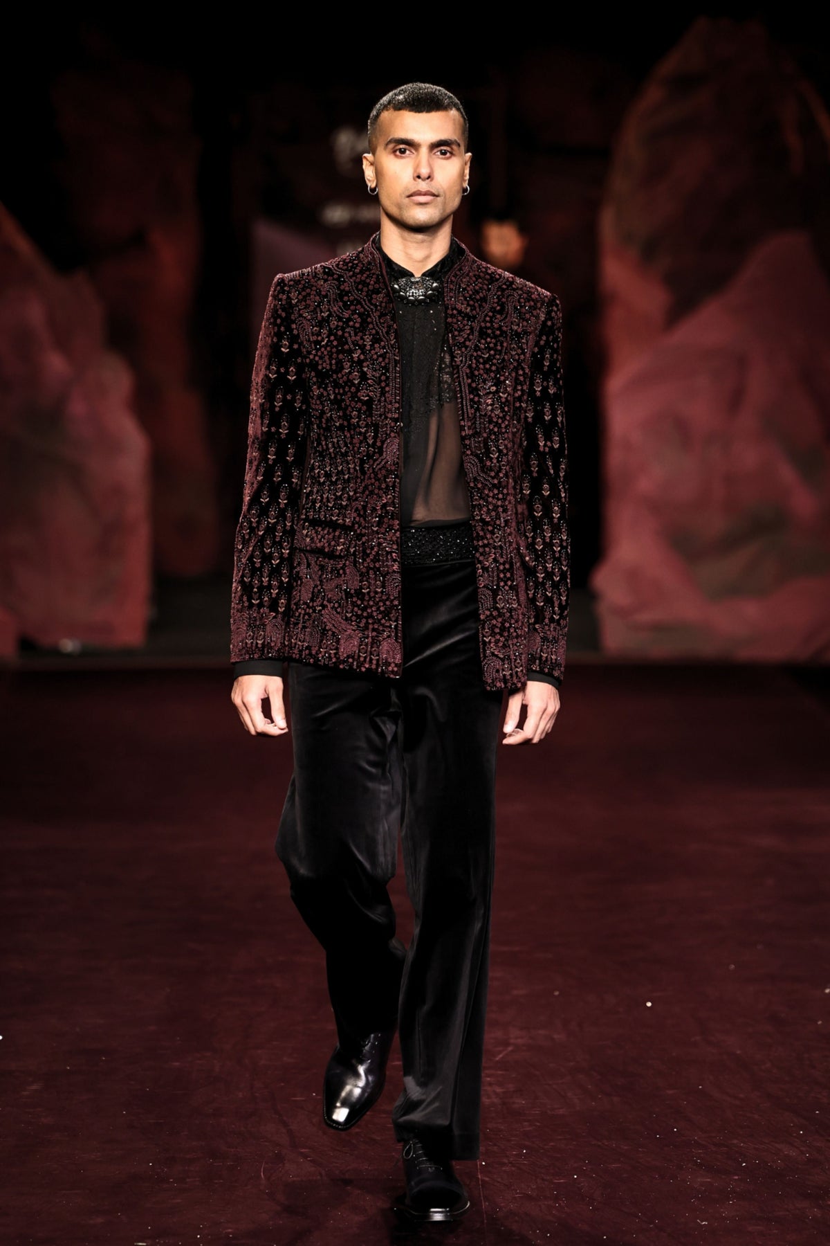 Russet Jacket Set