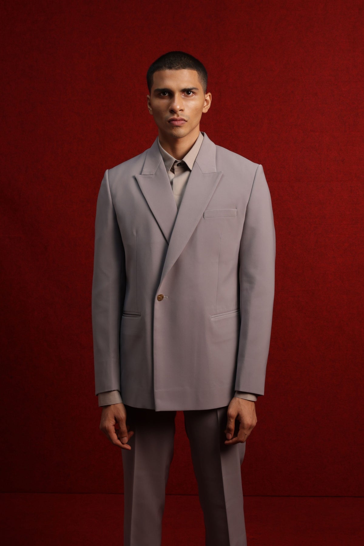 Grey Suit Set