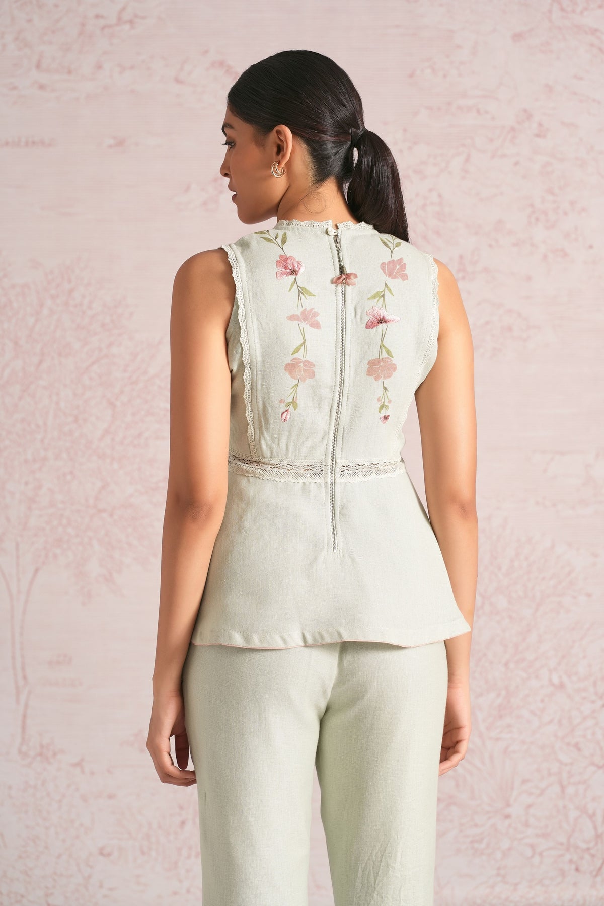 Blush Vines Bonny Co-ord Set