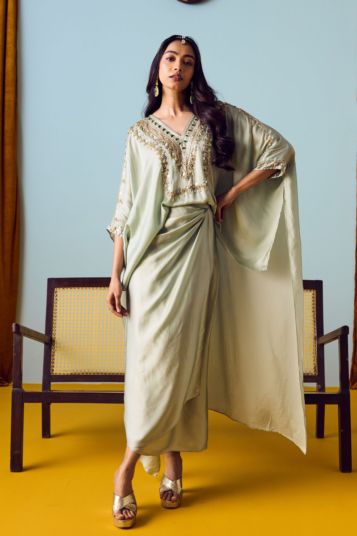 Nexa Sage Green Co-ord Set