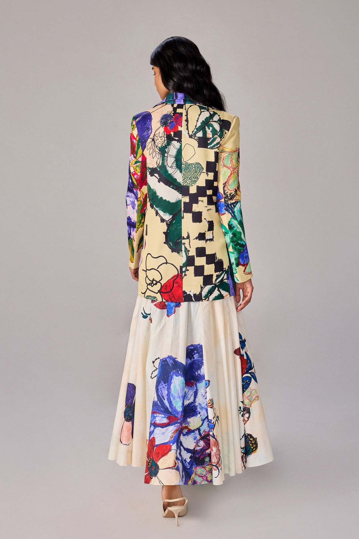 Vintage Block Evie Blazer