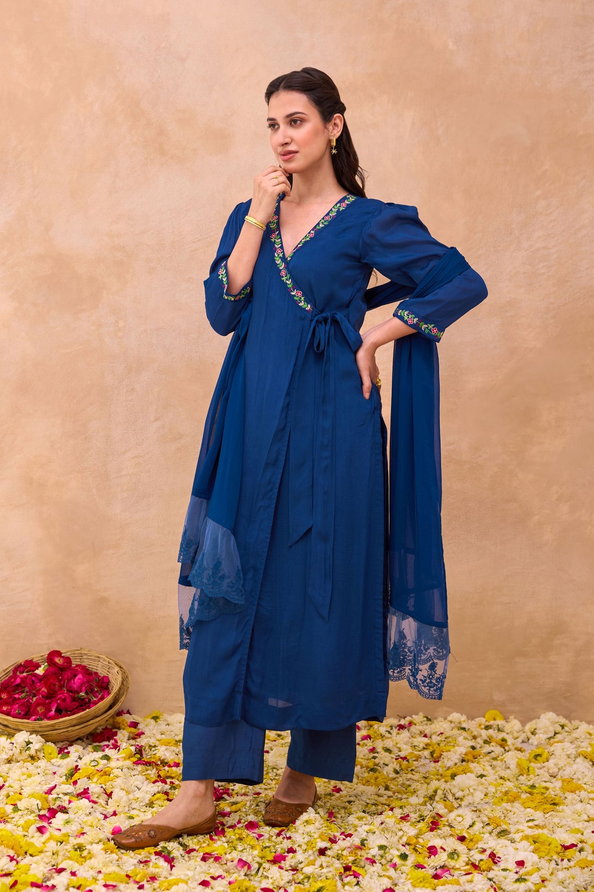 Twilight Bloom Kurta Set