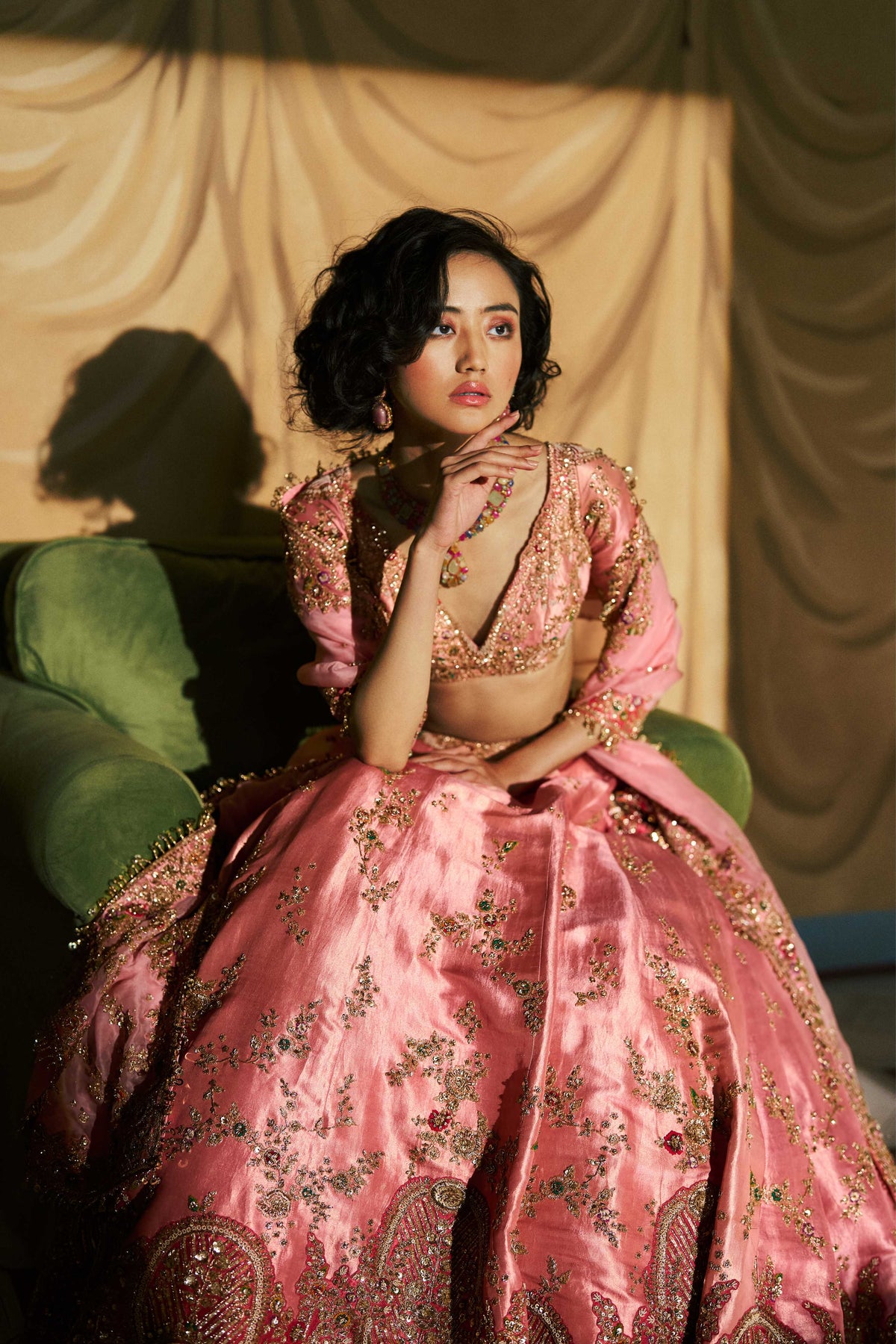 Marquesa Lehenga Set
