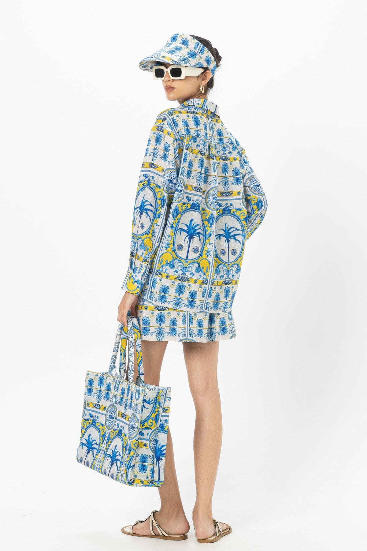 Coco Palm Shorts Set