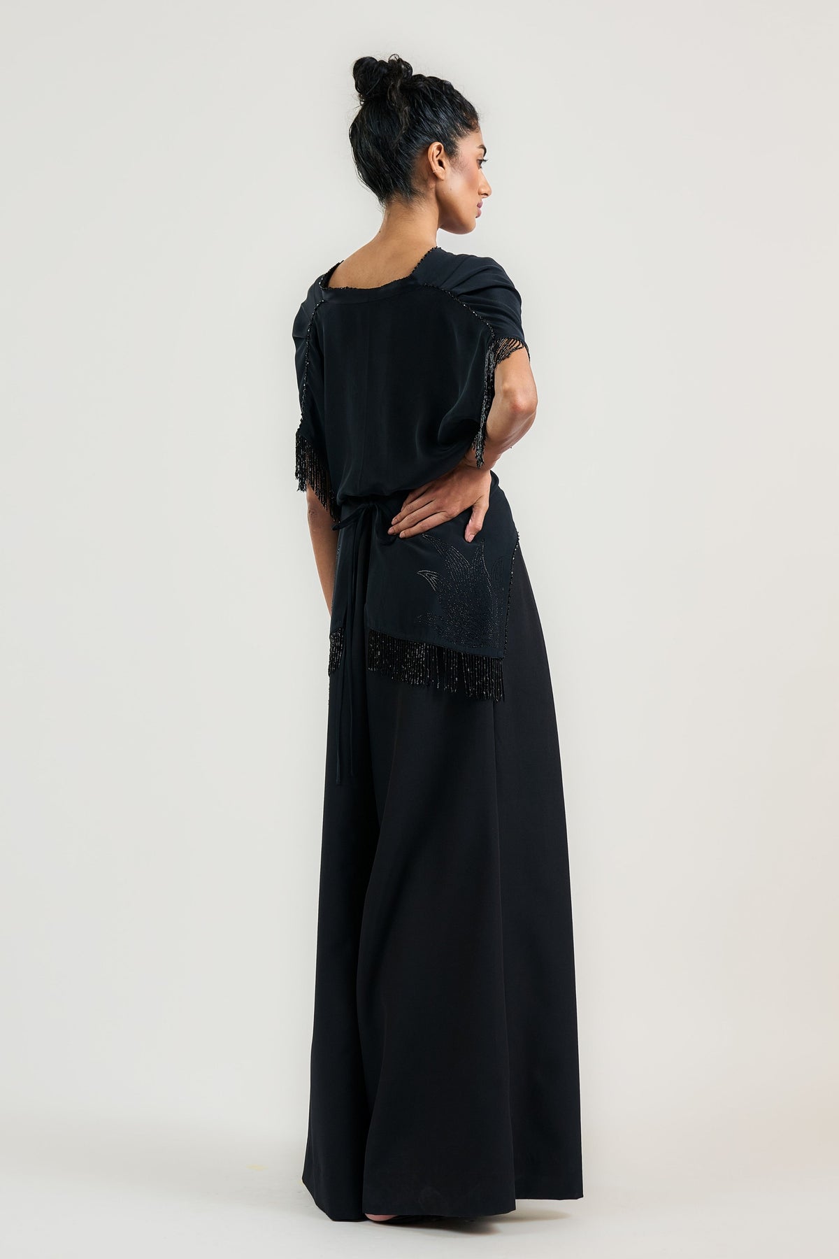 The Multi-Way Fringed Top