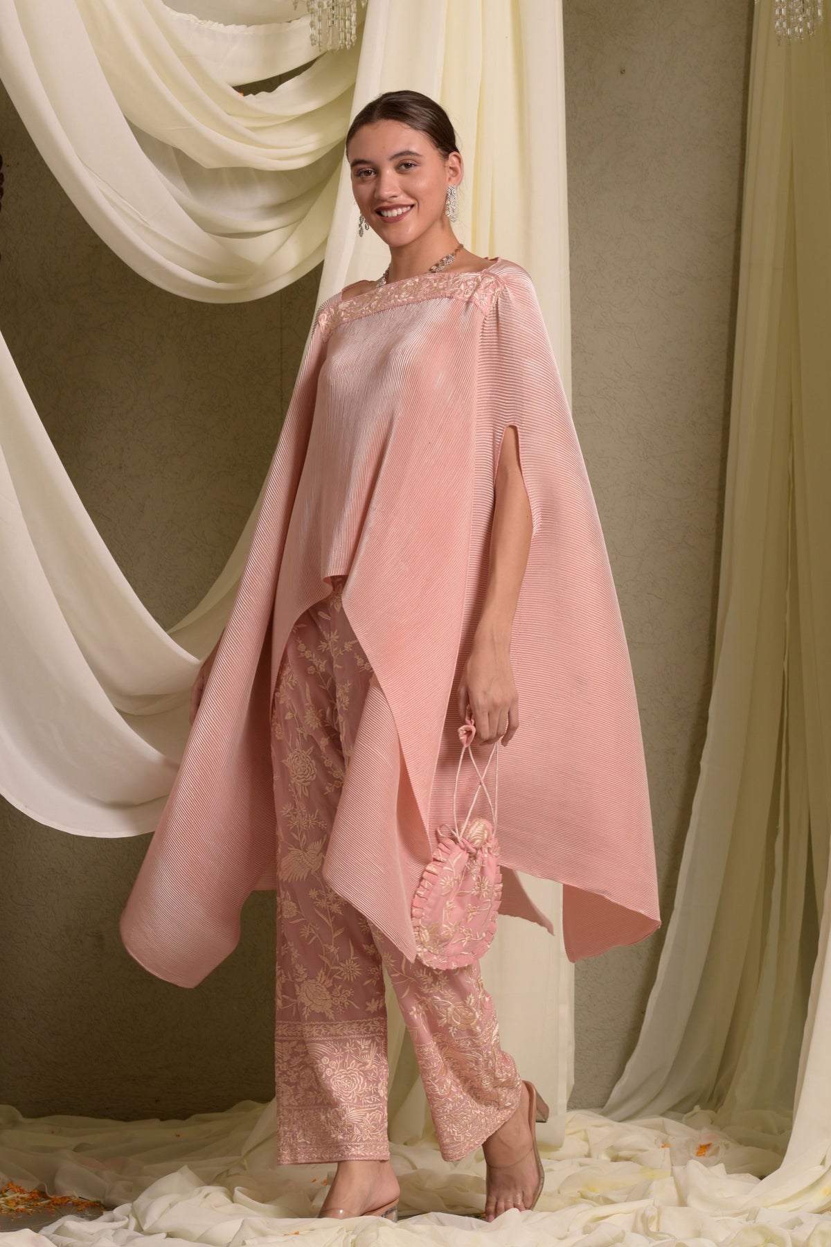 Reyna Gara Cape Co-ordinated Set