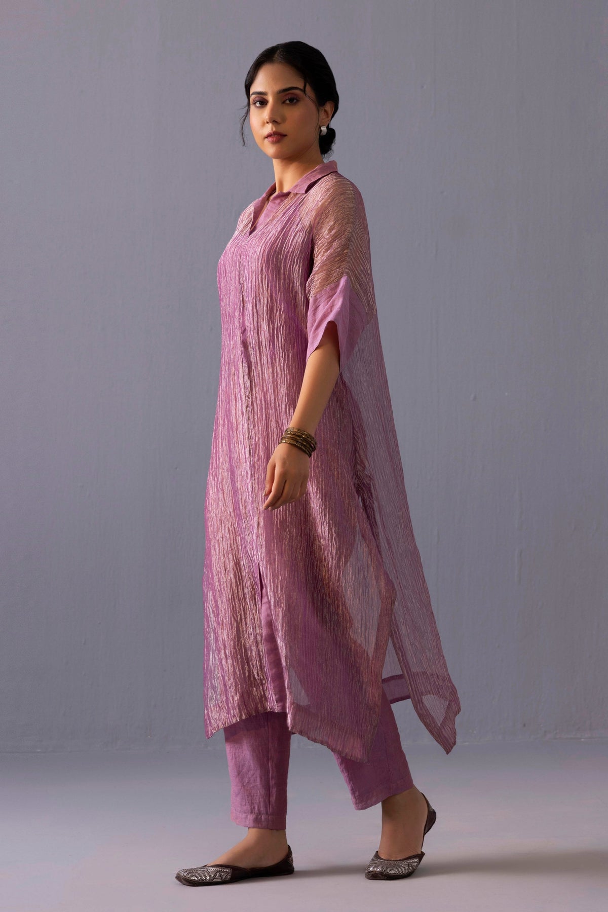 Rohini Pink Kurta Set