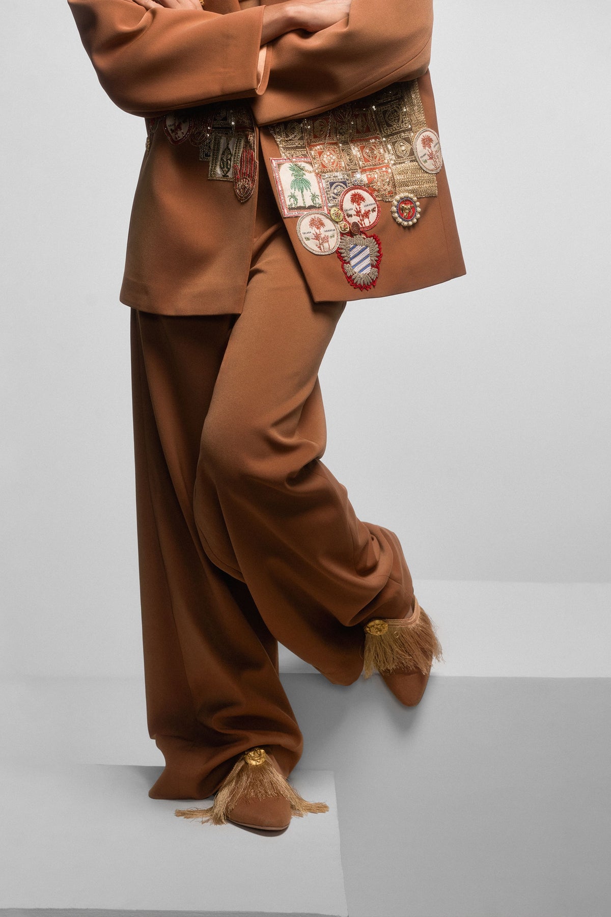 The Jaipur Jacket With Trouser