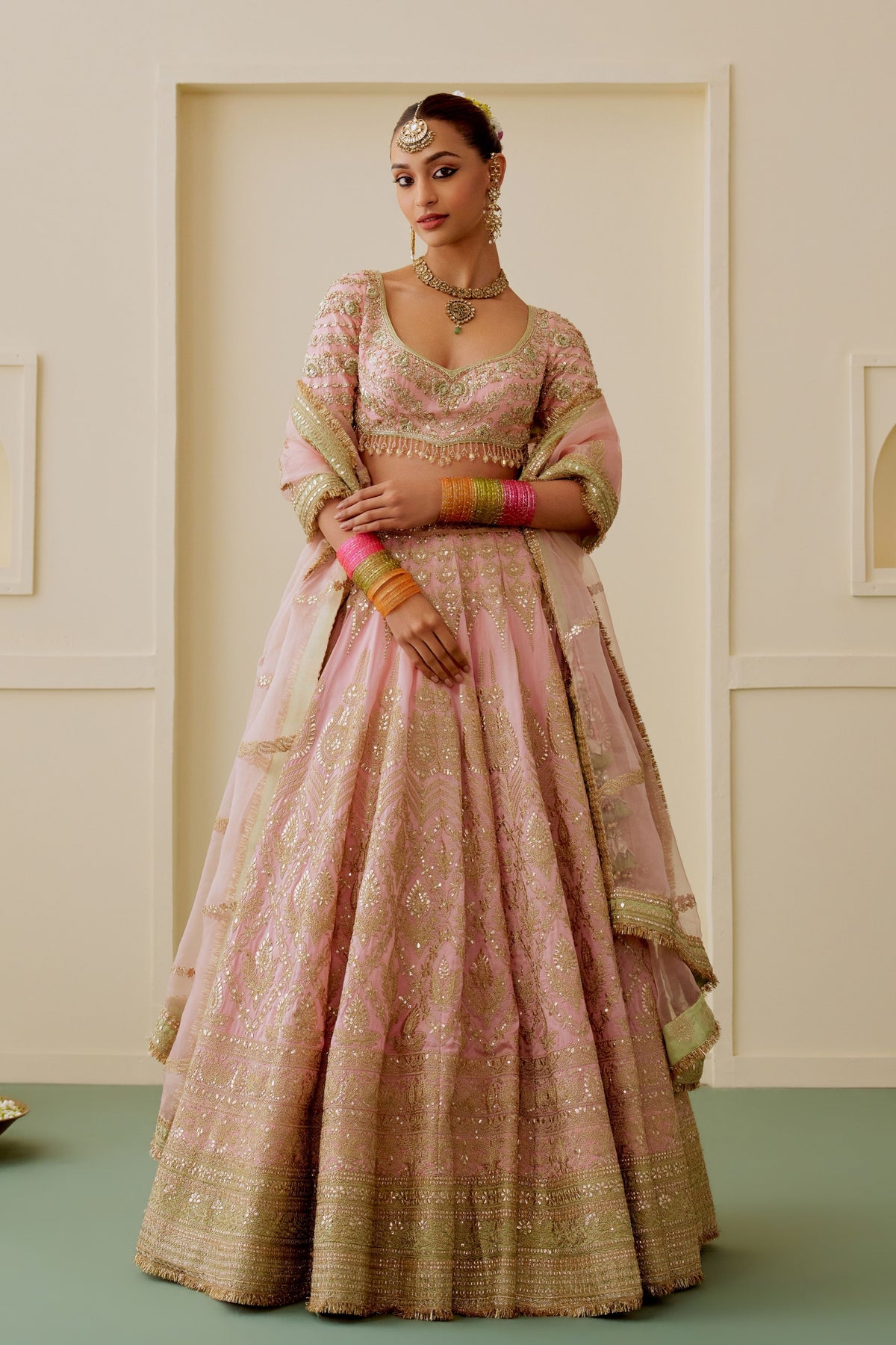 Rivaayat Lehenga Set