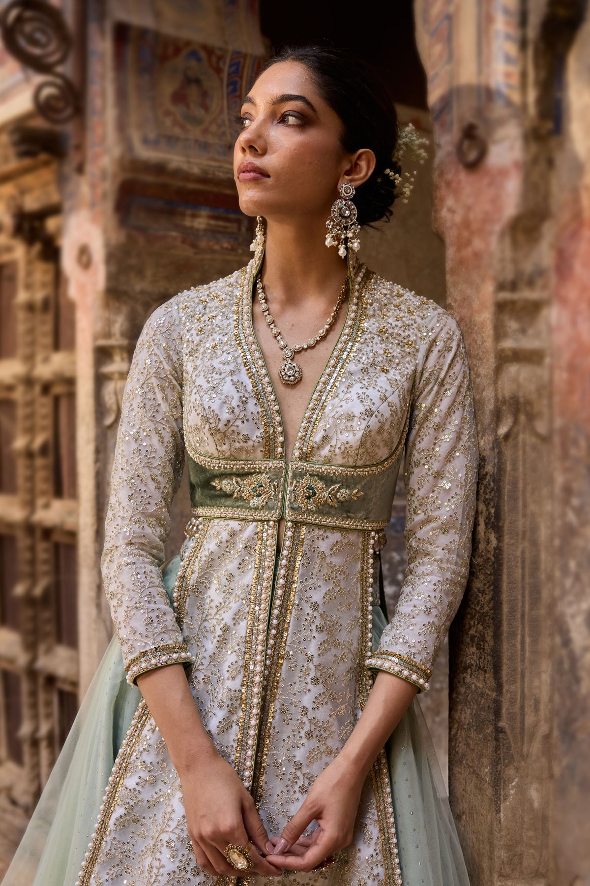 Fiza Lehenga Set