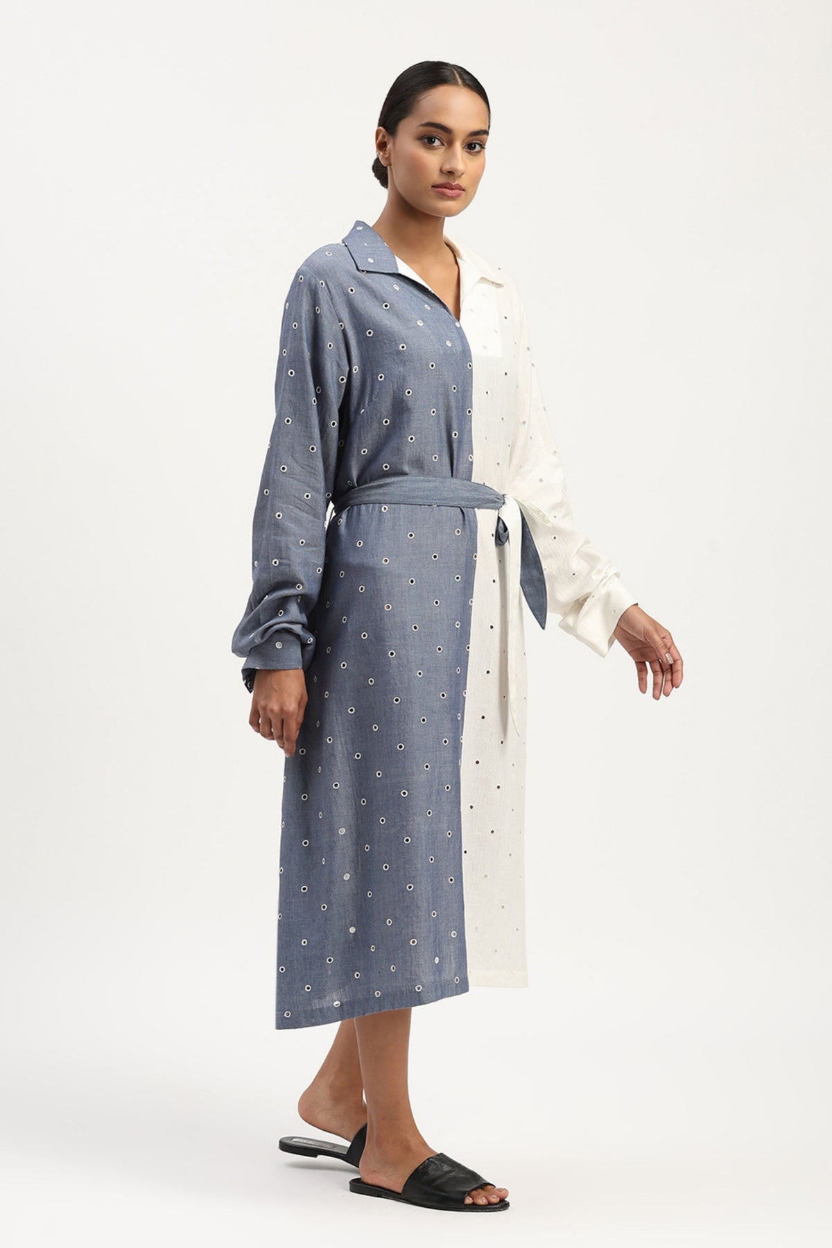 Schiffli Dress