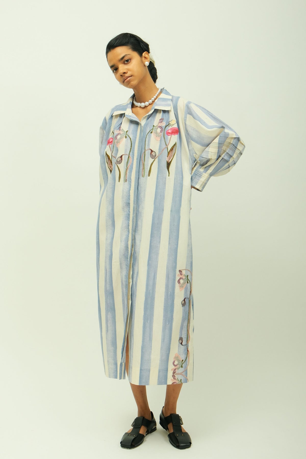 Bloomist Applique Dress