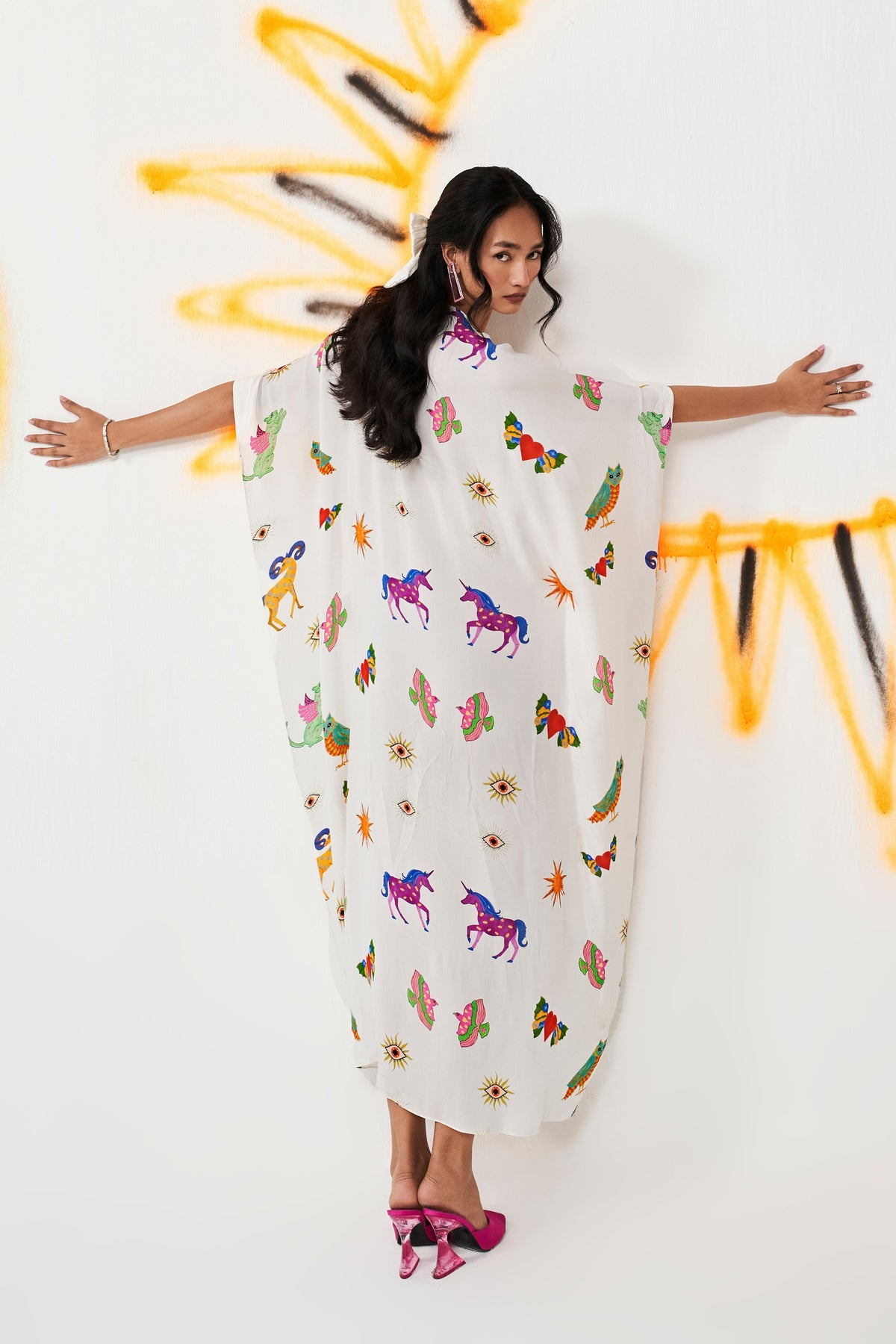 Ivory Zuri Dress