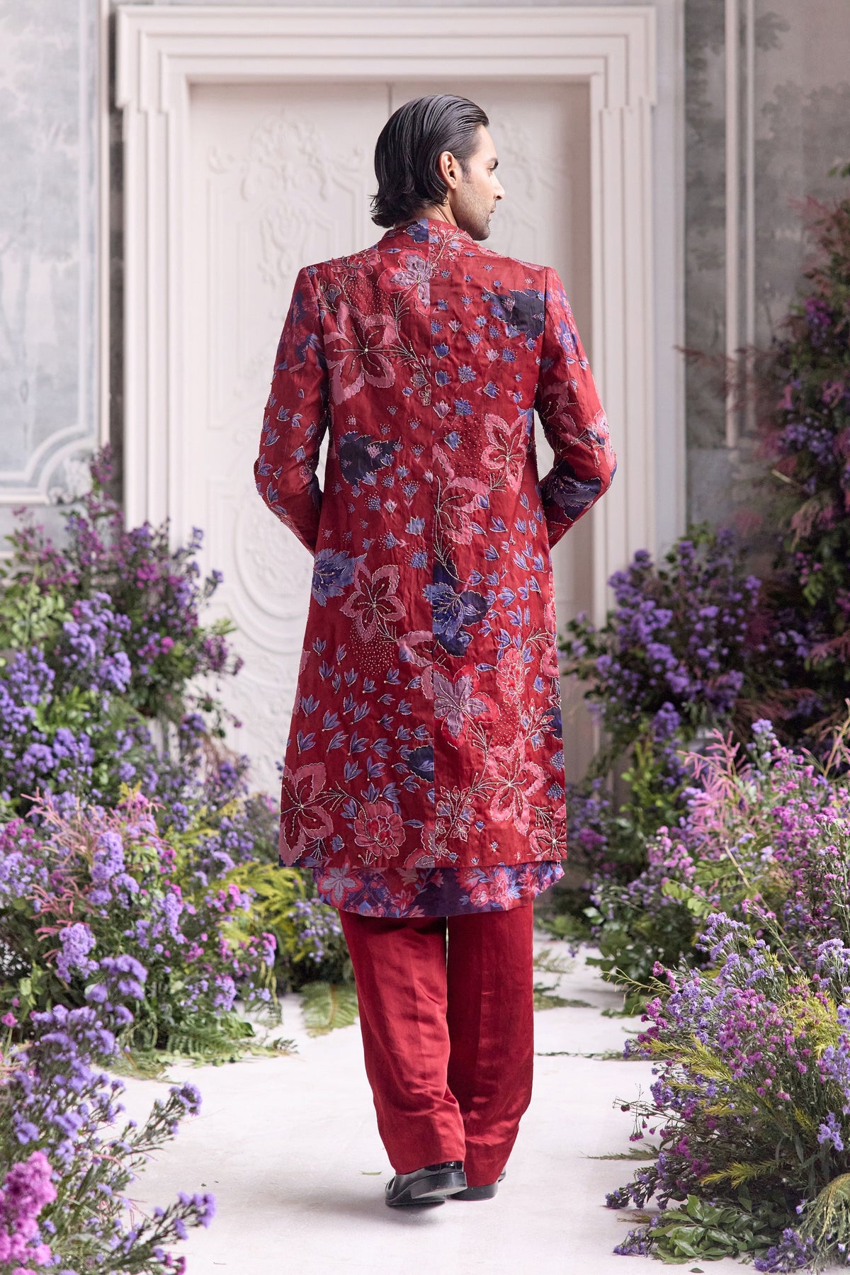 Nawaf Sherwani Set