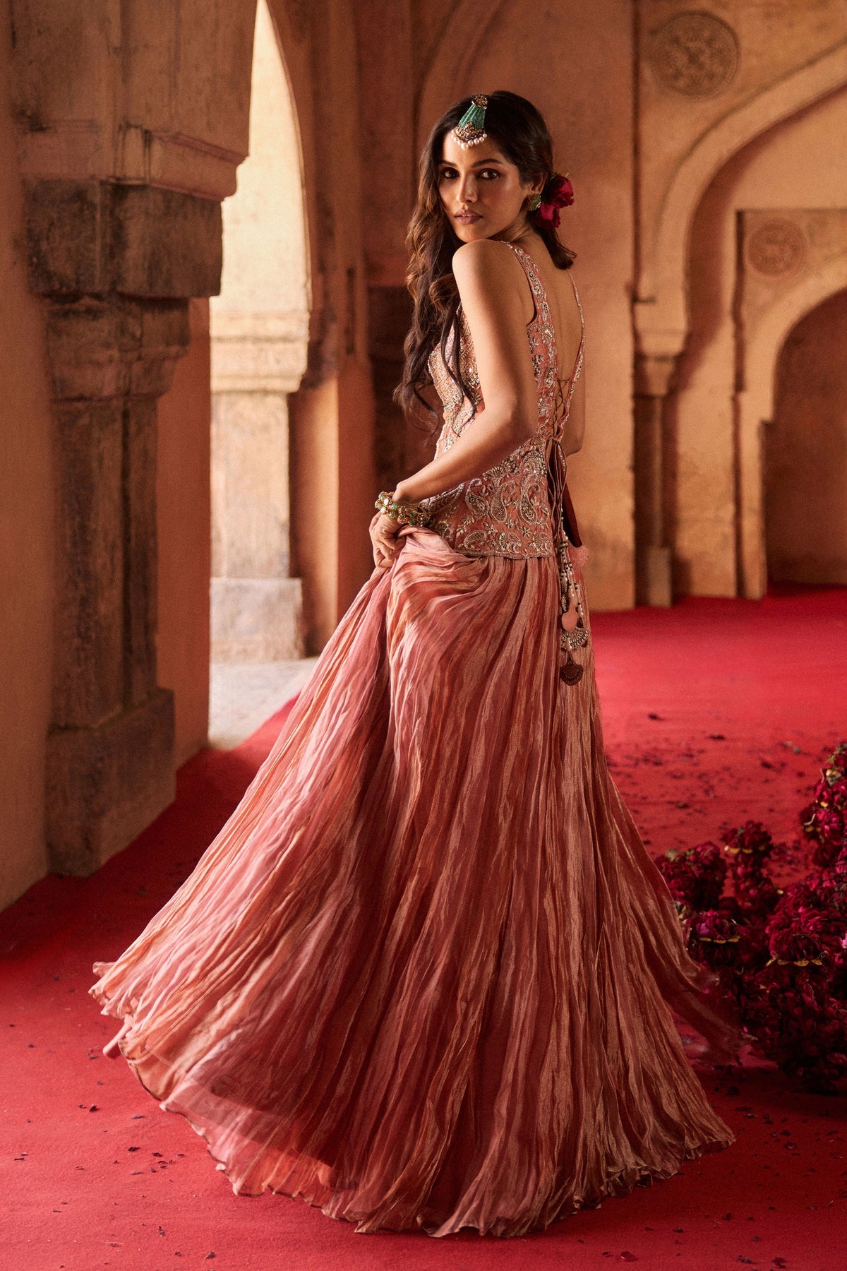 Tazeen Lehenga Set