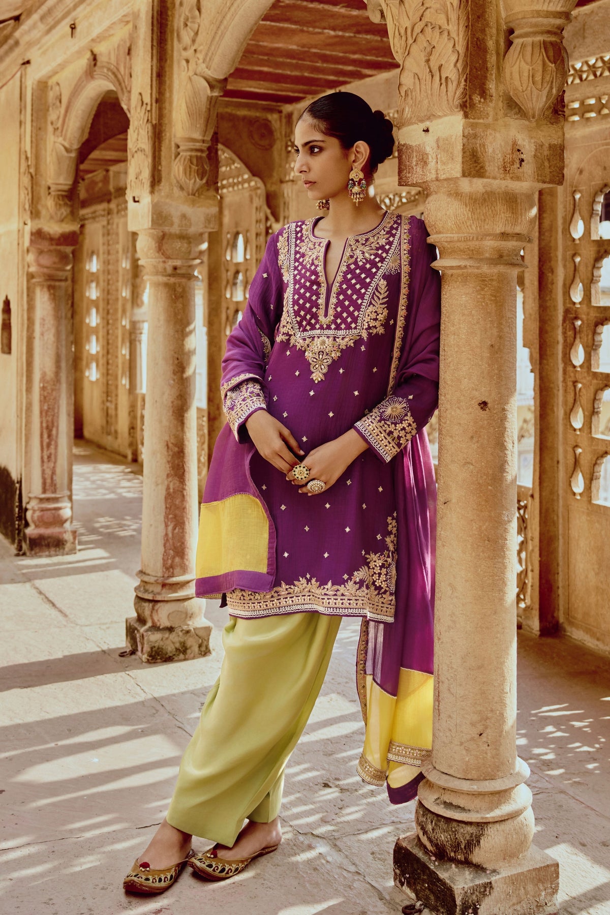 Jamuni Salwar Set