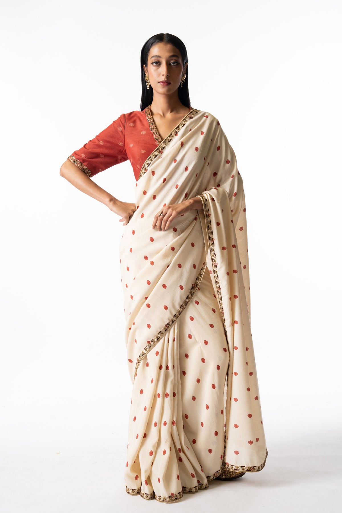 Mehrmah Saree Set