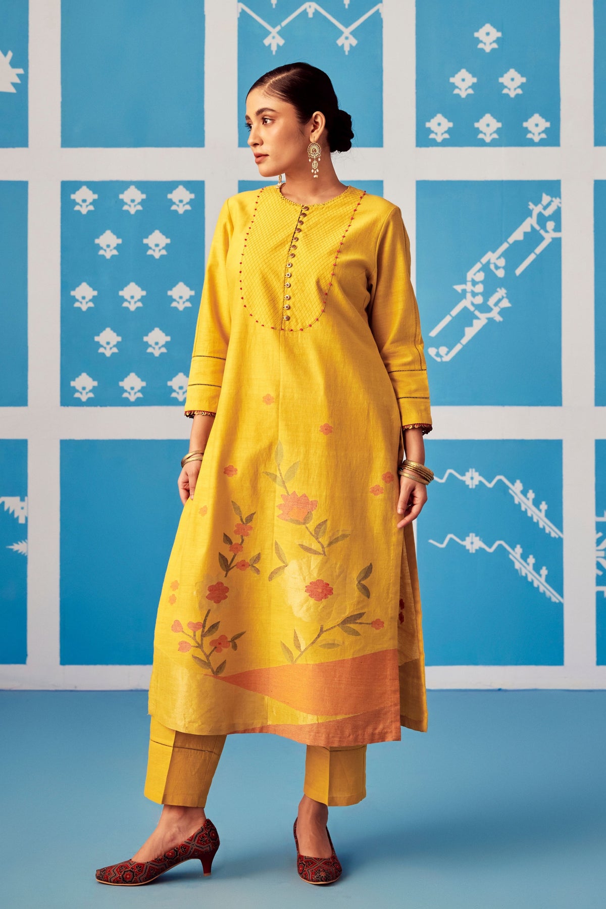 Shaina Kurta Set