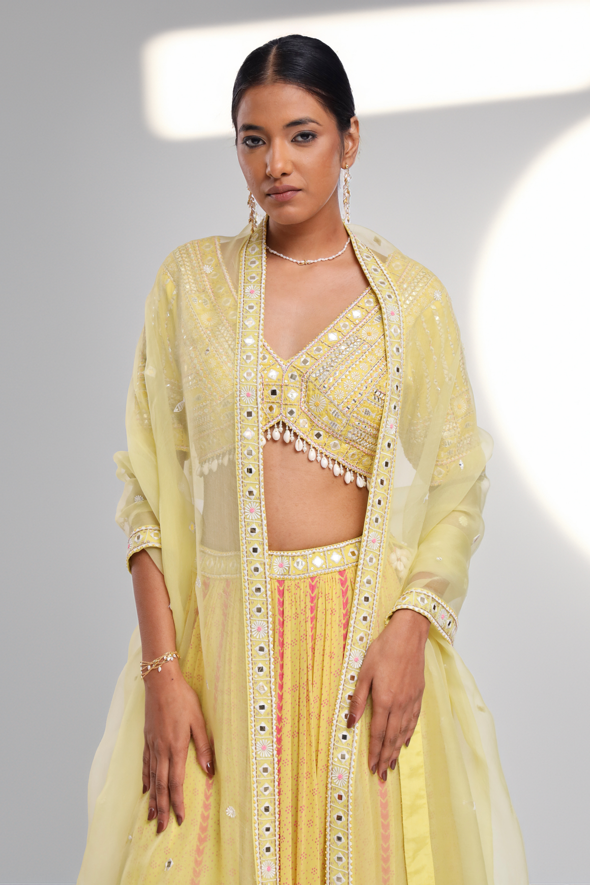 Lime Green Meryem Set