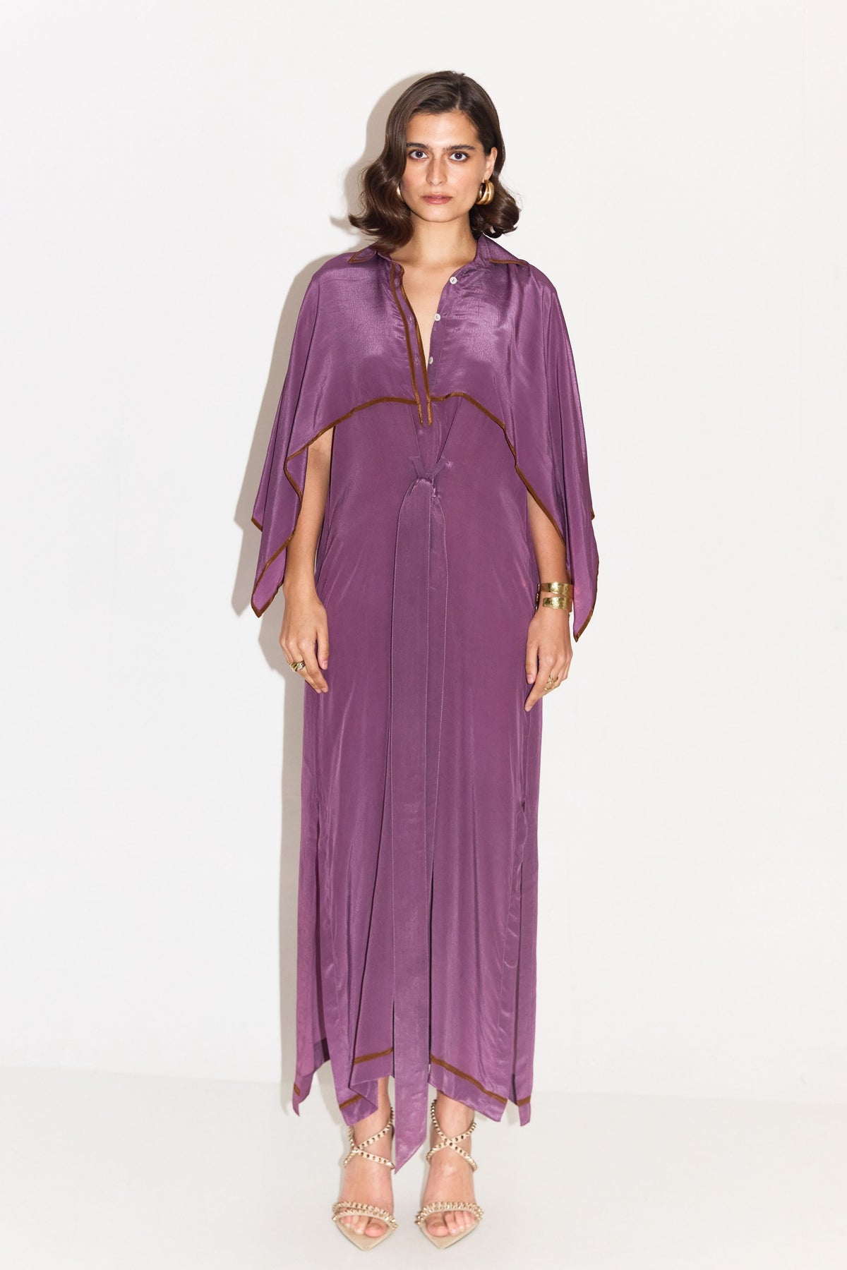 Jenna Boxy Cape Kaftan