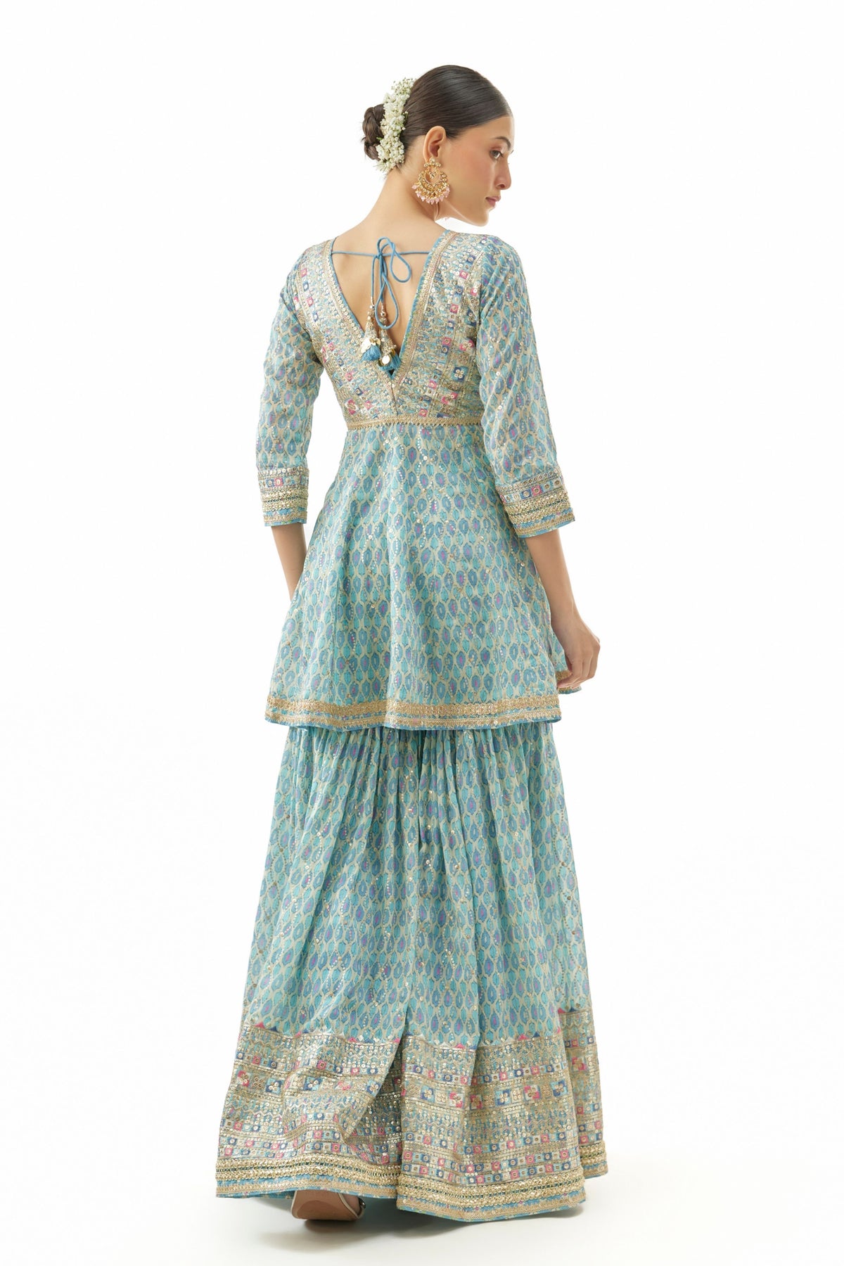 Tanvi Sharara Set