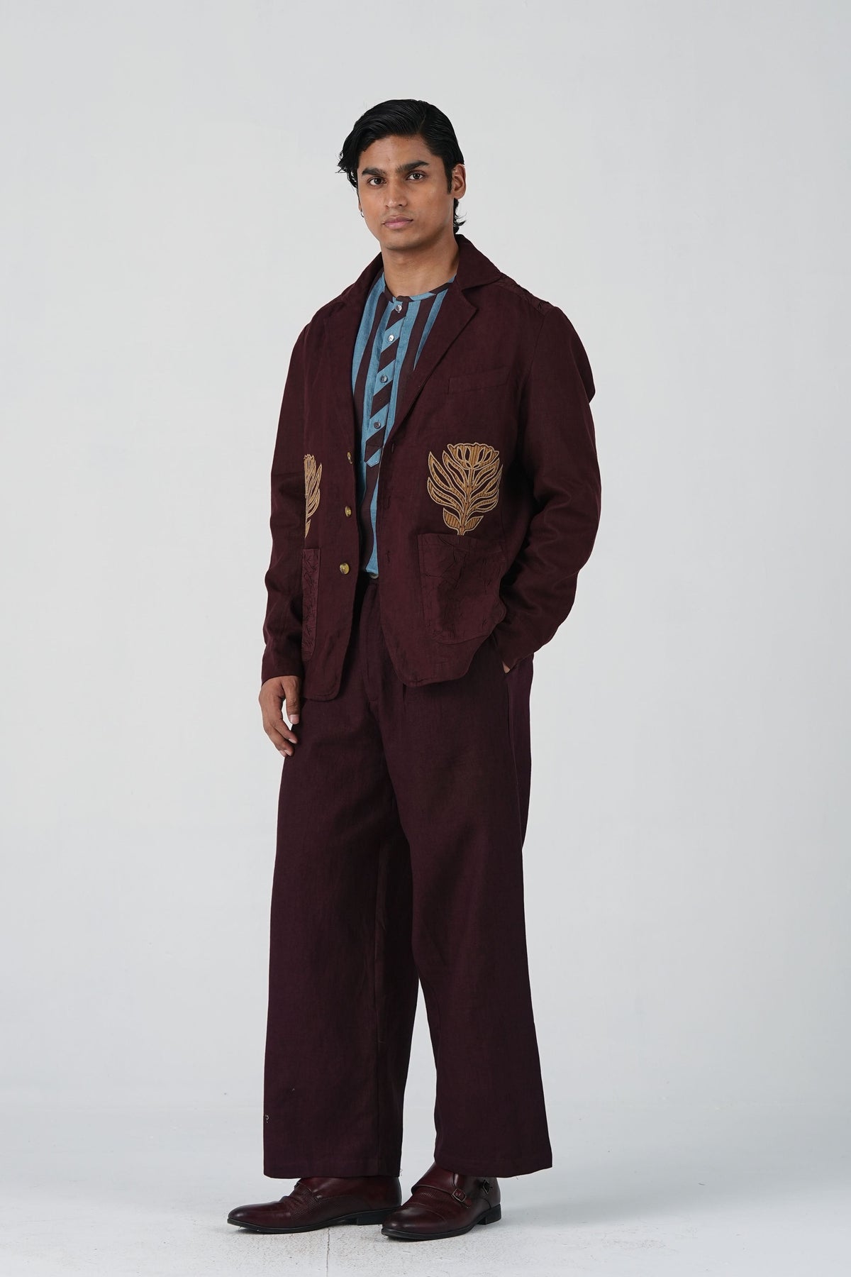 Harlem Blazer Set