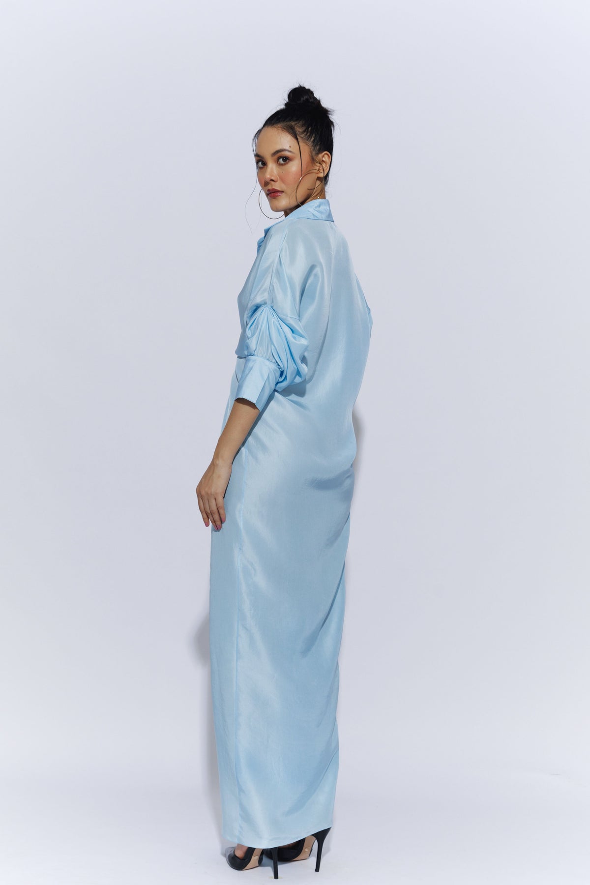 Eve Pastel Blue Dress