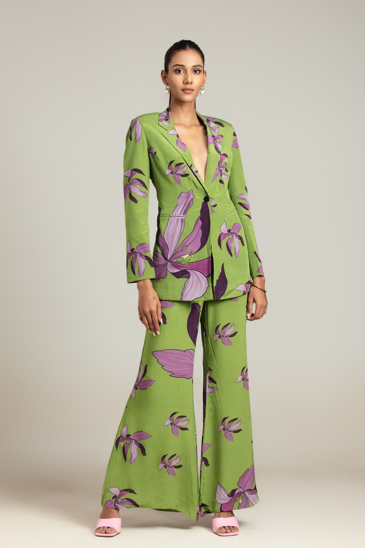 Lily Vine Blazer Set