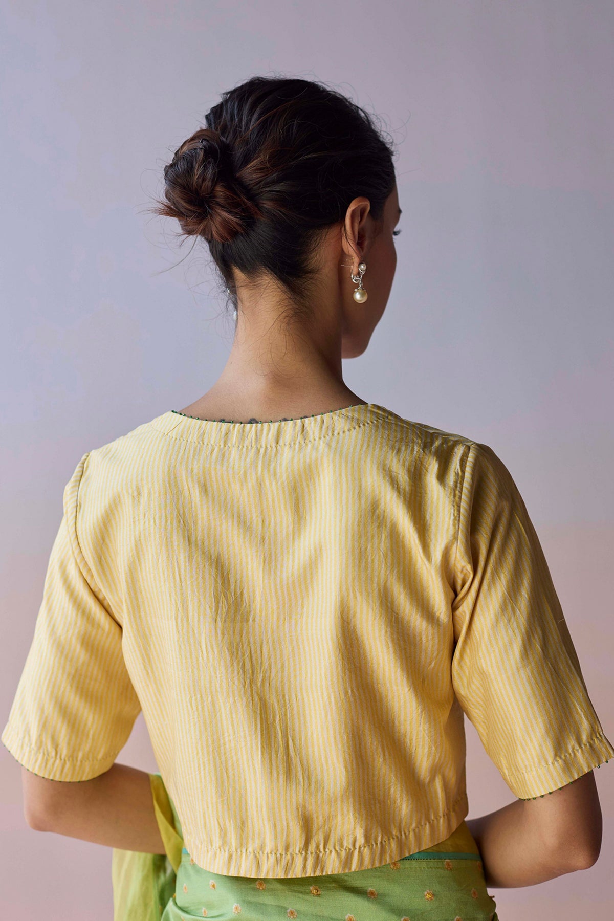 Soft Radiance Yellow Blouse