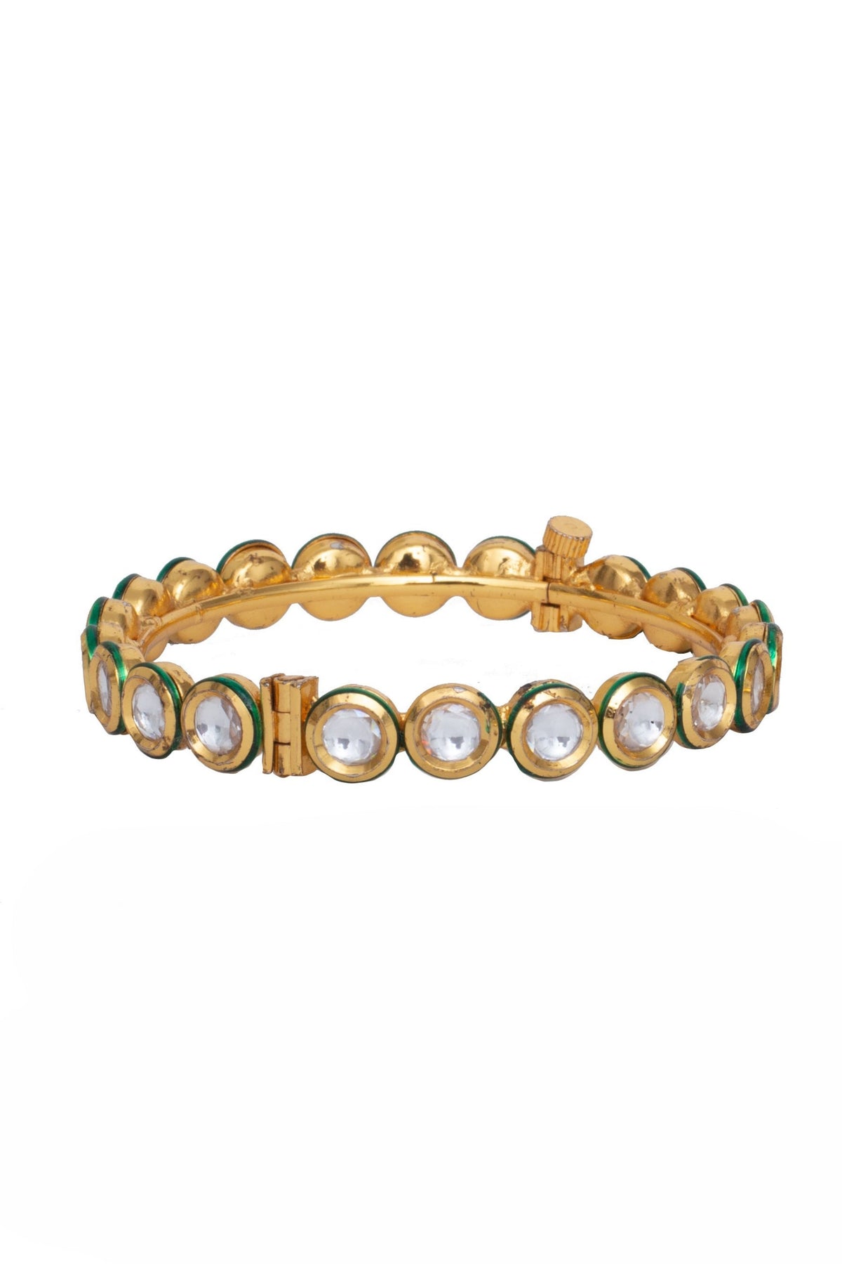 Polki Pair of Bangles