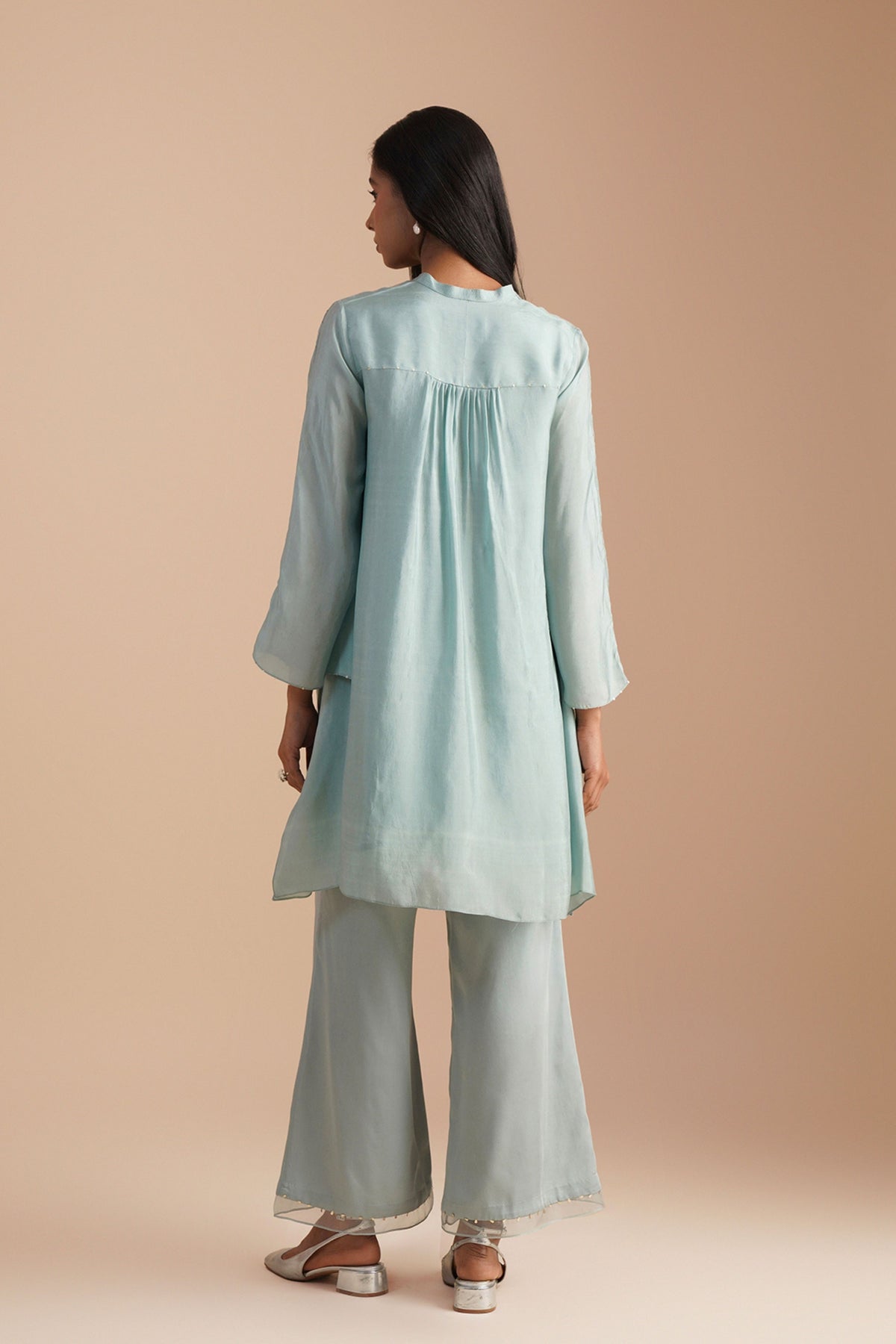 Powder Blue Co-ord Set