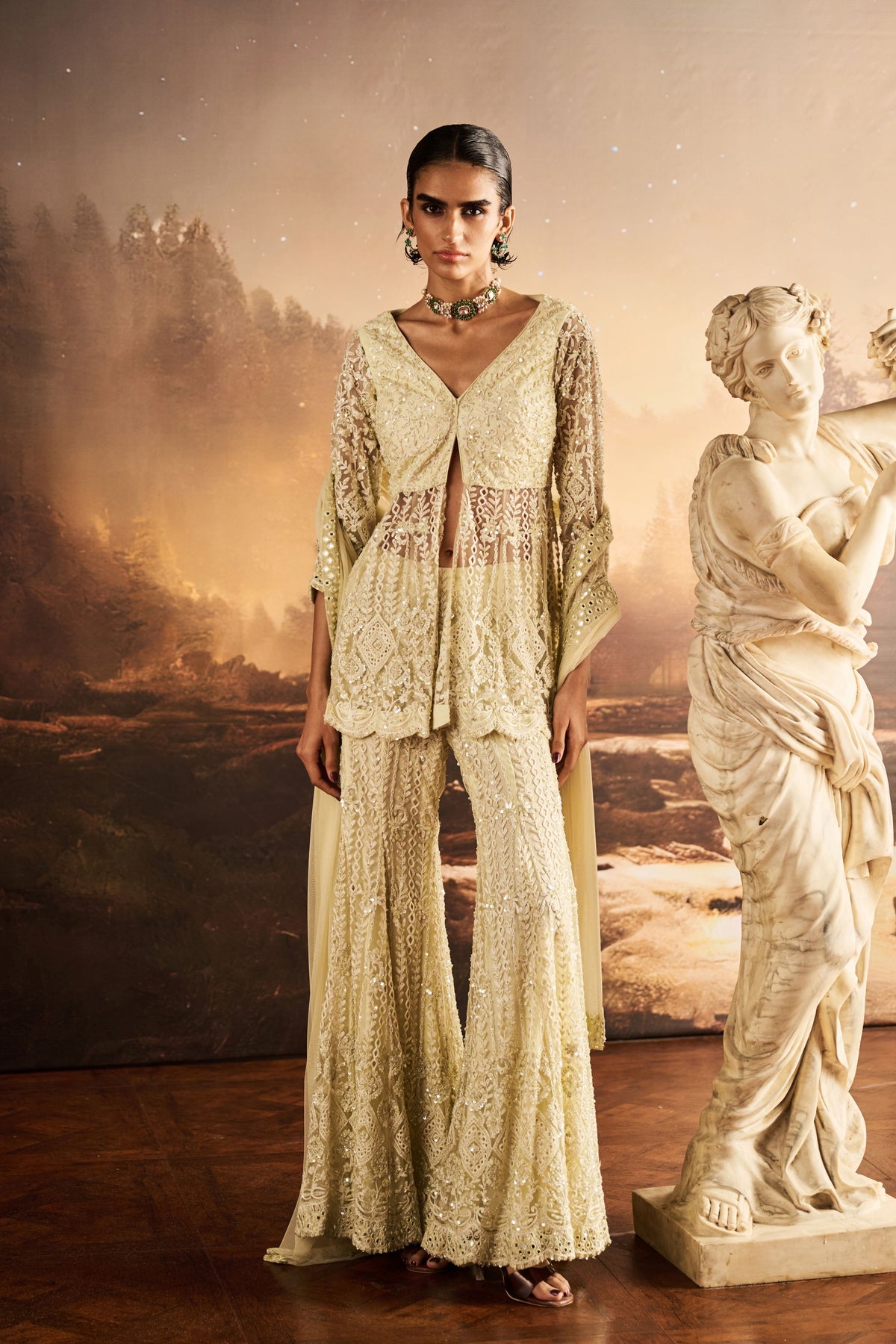 Willow Peplum Set