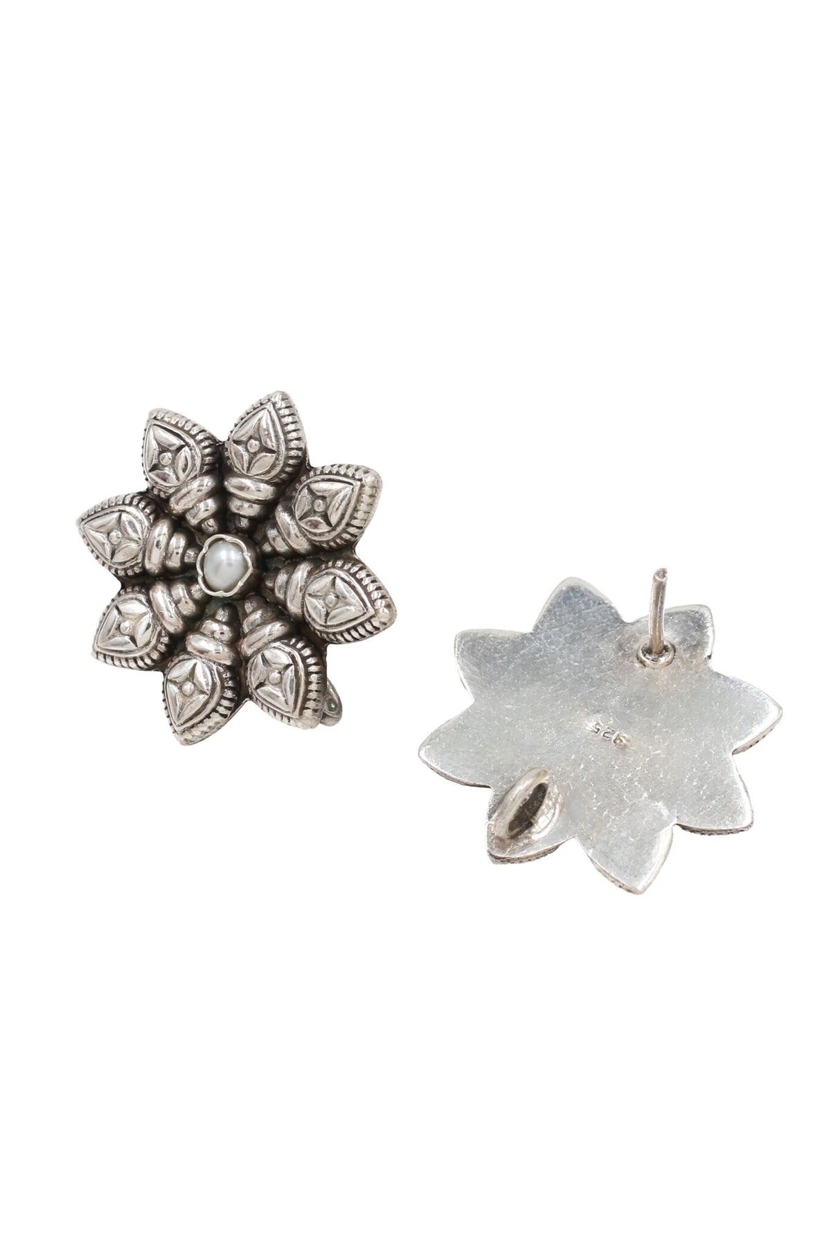 Artisan Silver Earrings
