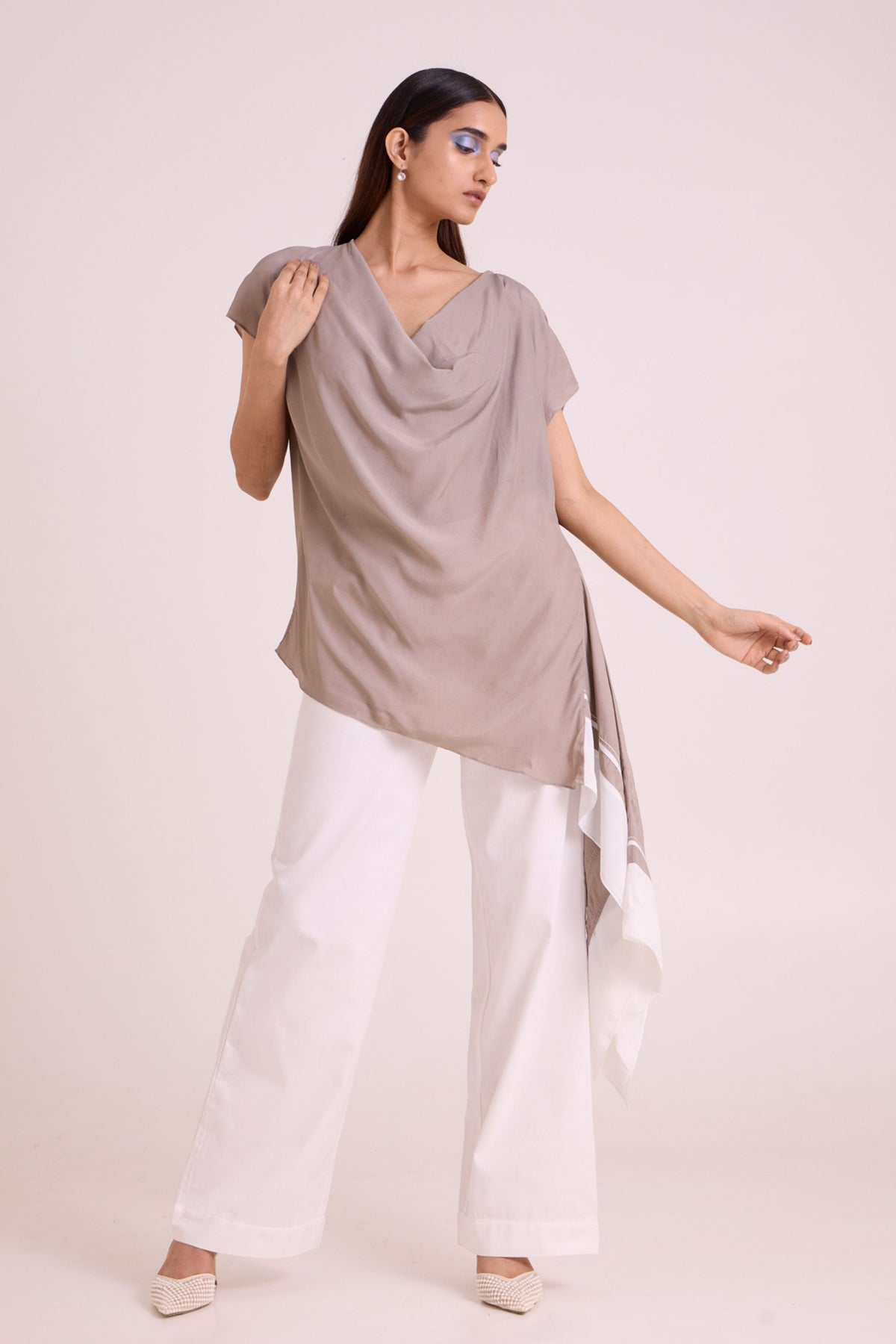 Vesa Cowl Top & Pant