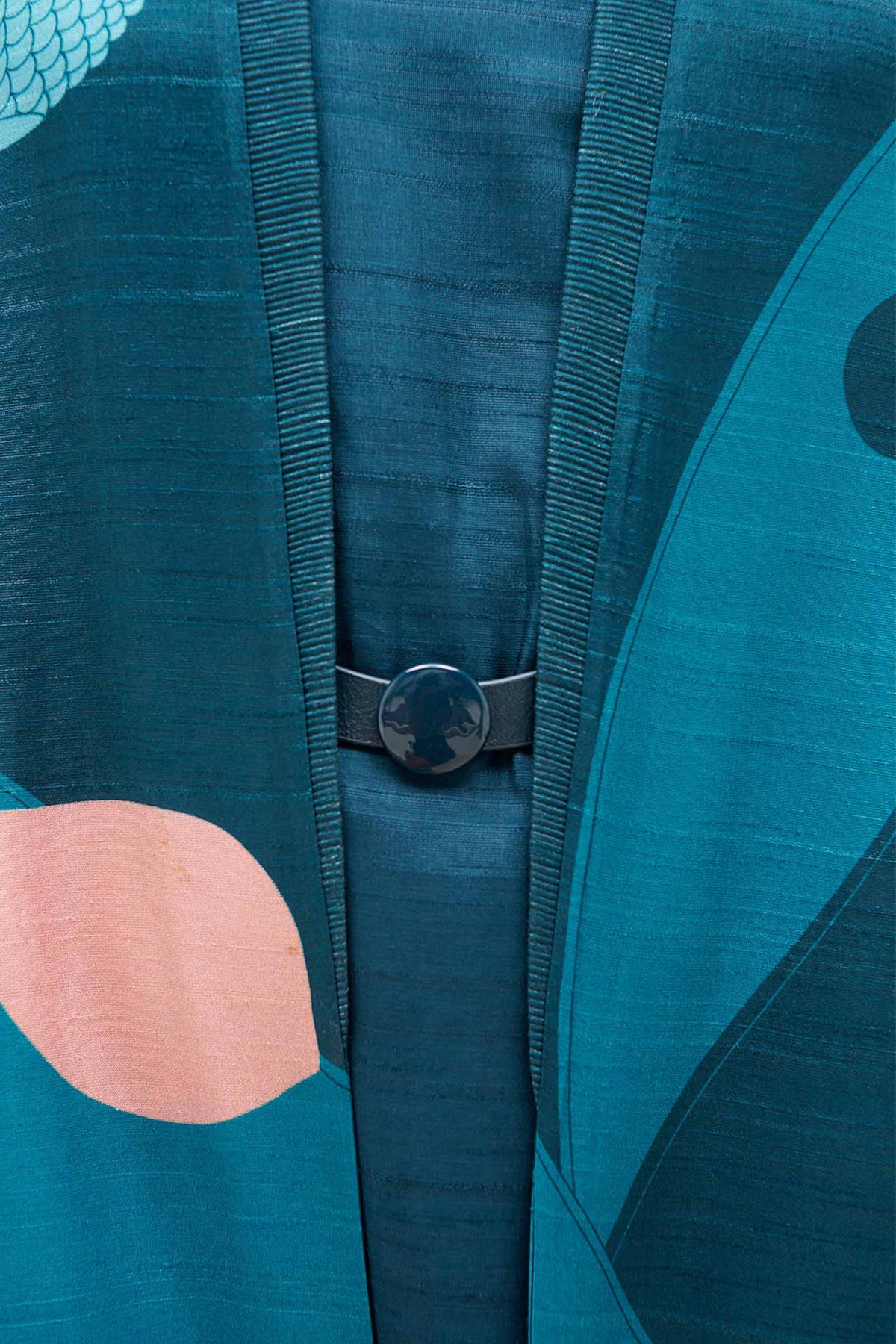 Naaz Blue Jacket Set