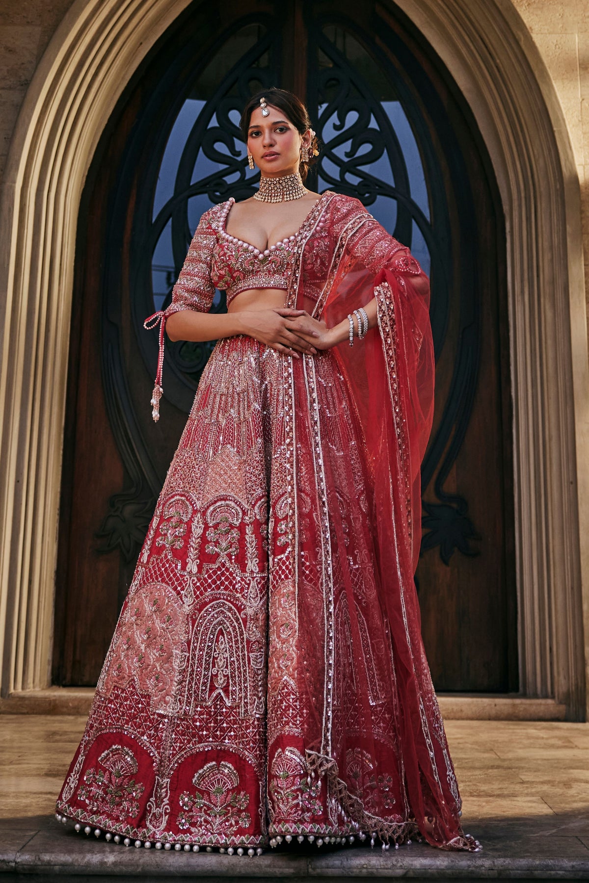 Smash Patriarchy Lehenga Set